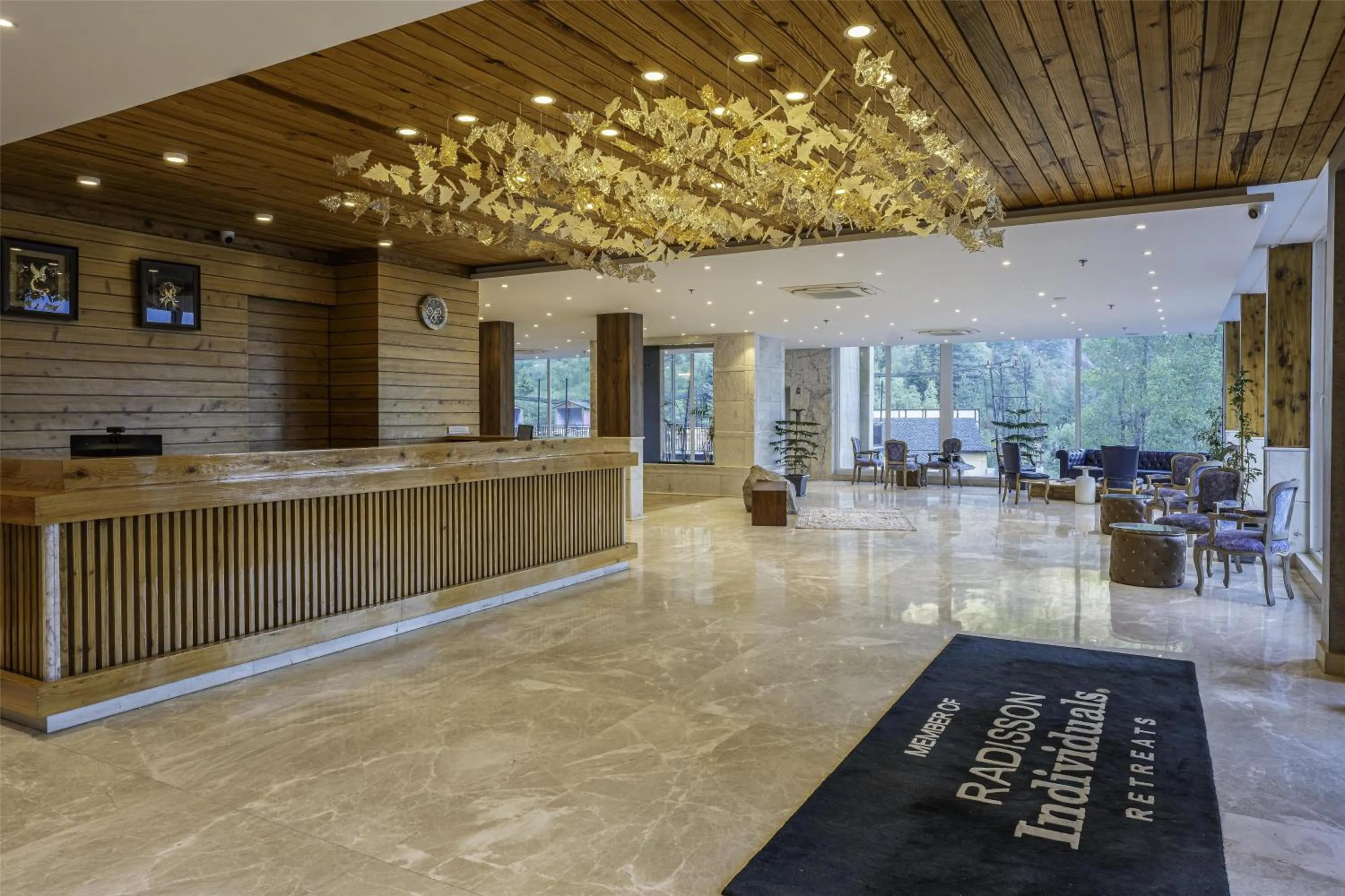 Lobby or reception in Palchan Hotel & Spa - A member of Radisson Individuals Retreats