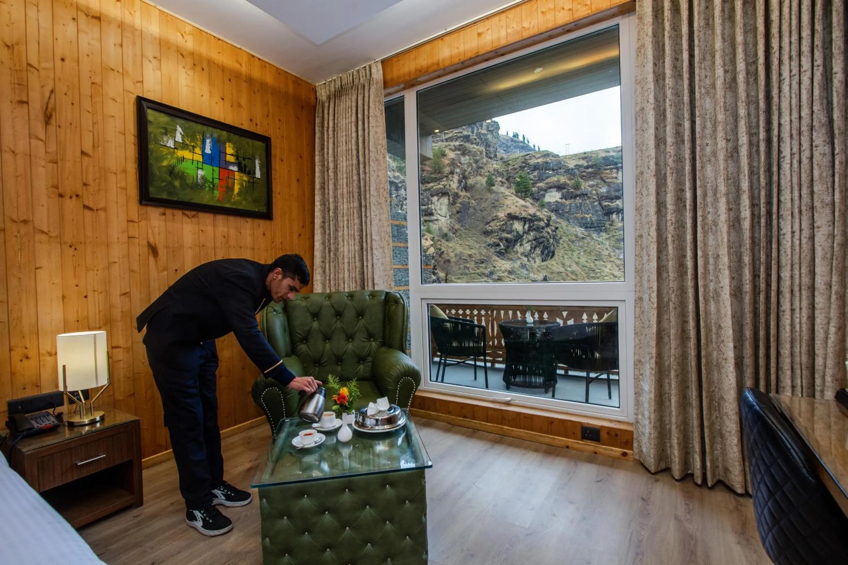 Mountain view in Palchan Hotel & Spa - A member of Radisson Individuals Retreats