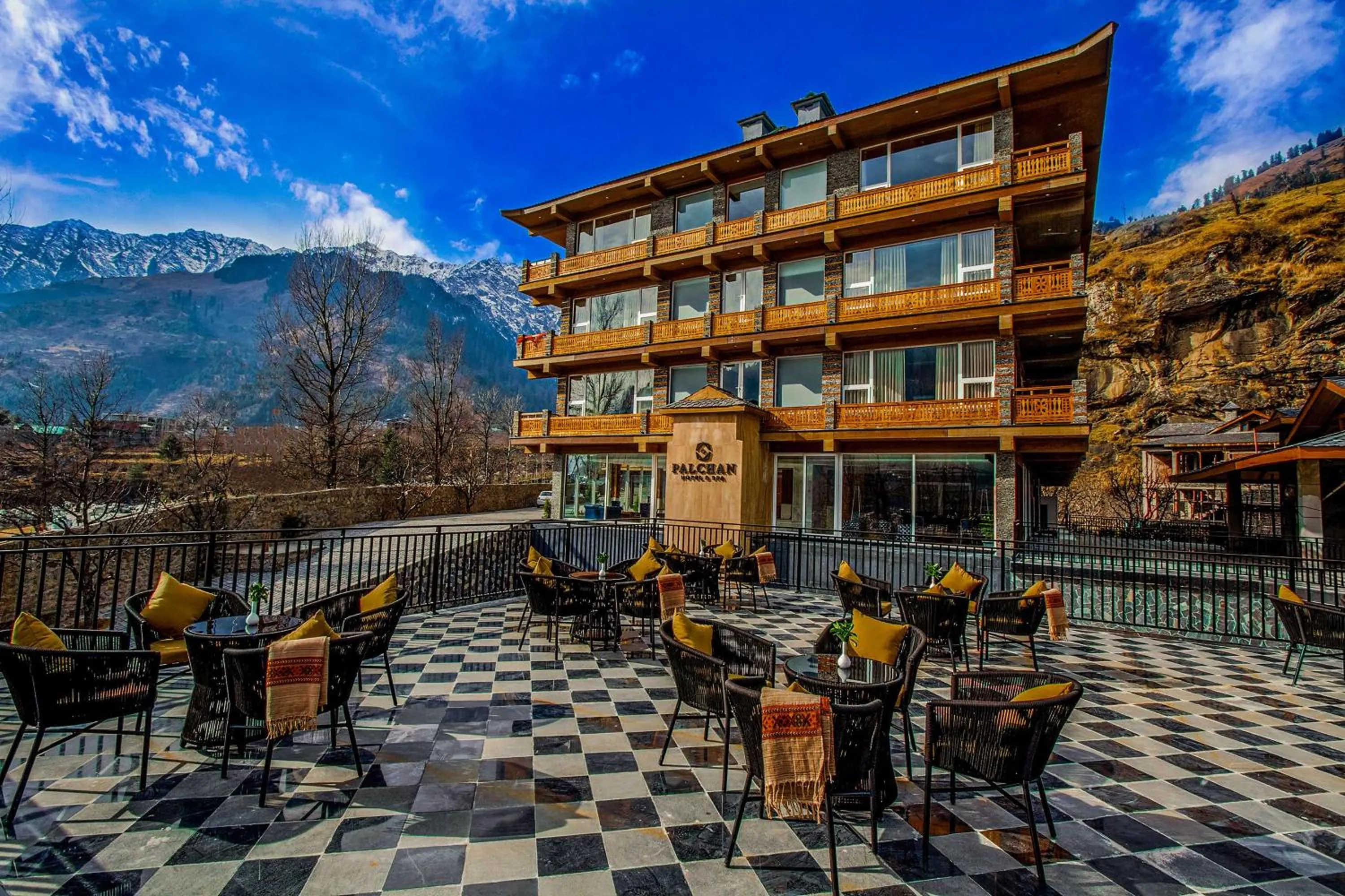 Property building in Palchan Hotel & Spa - A member of Radisson Individuals Retreats