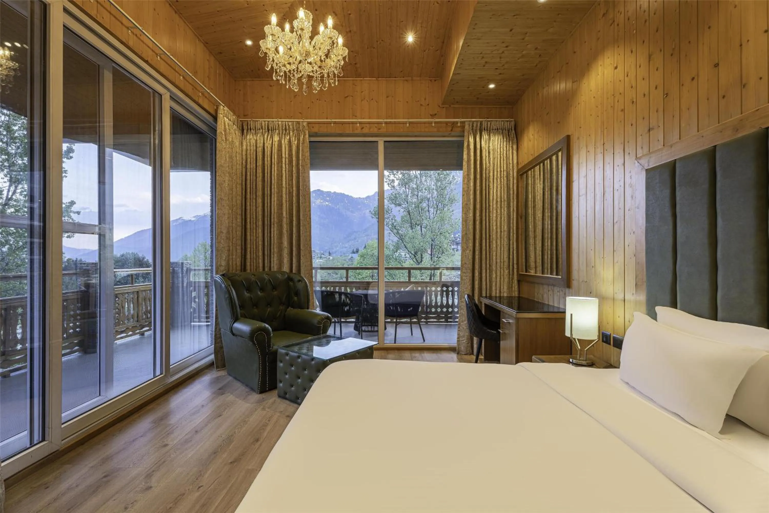 Bedroom, Bed in Palchan Hotel & Spa - A member of Radisson Individuals Retreats