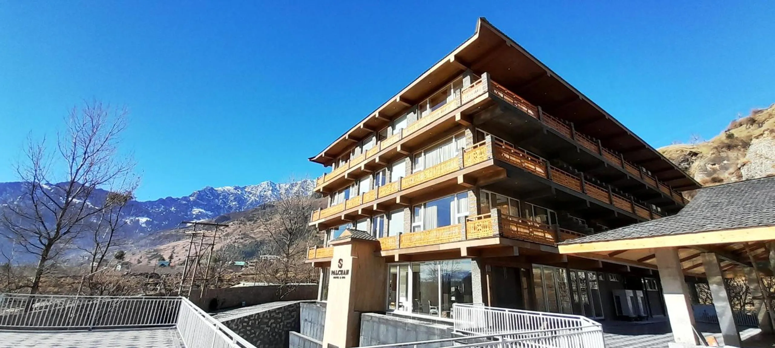 Property building in Palchan Hotel & Spa - A member of Radisson Individuals Retreats