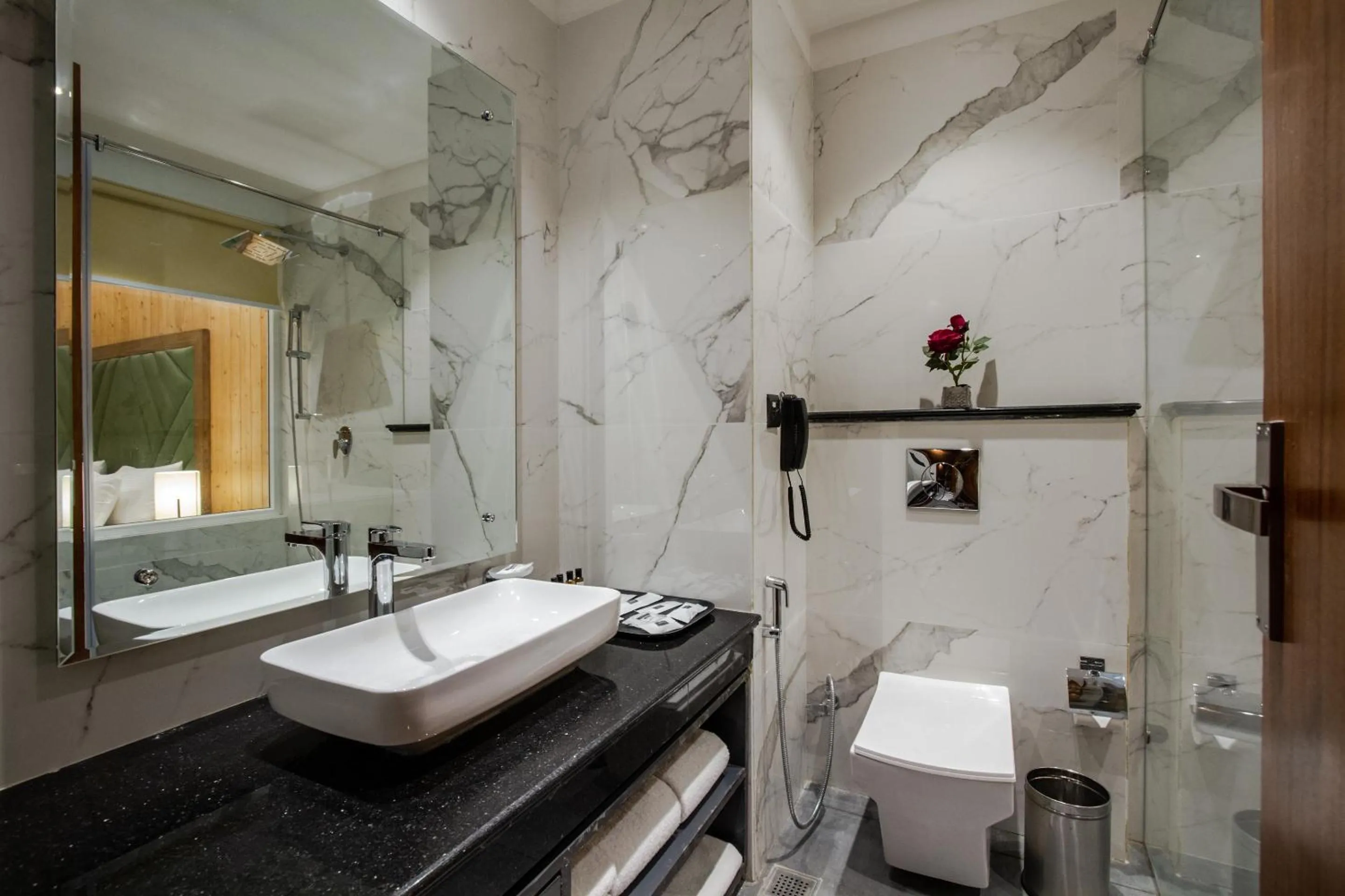 Toilet in Palchan Hotel & Spa - A member of Radisson Individuals Retreats