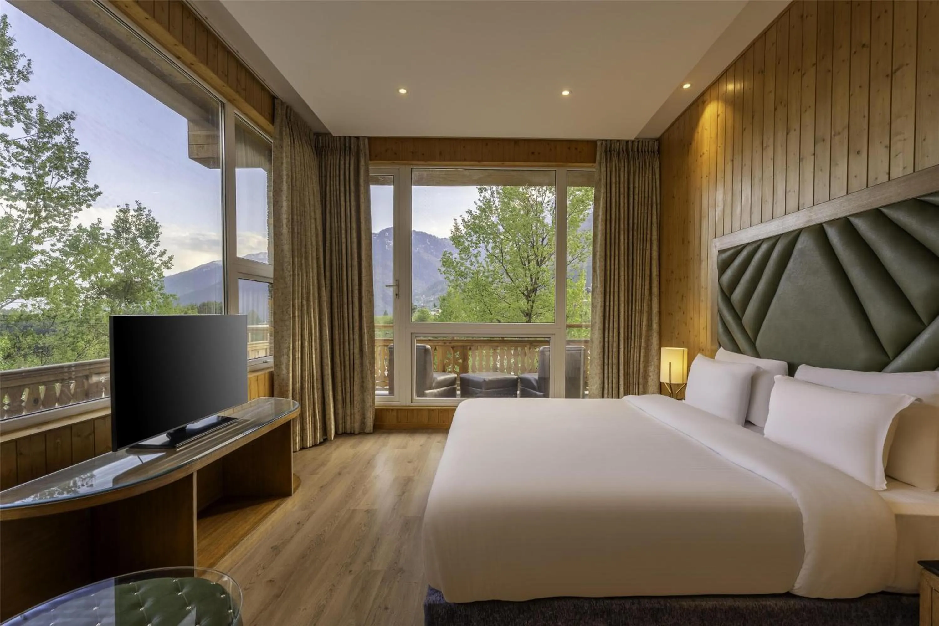 Photo of the whole room, Bed in Palchan Hotel & Spa - A member of Radisson Individuals Retreats