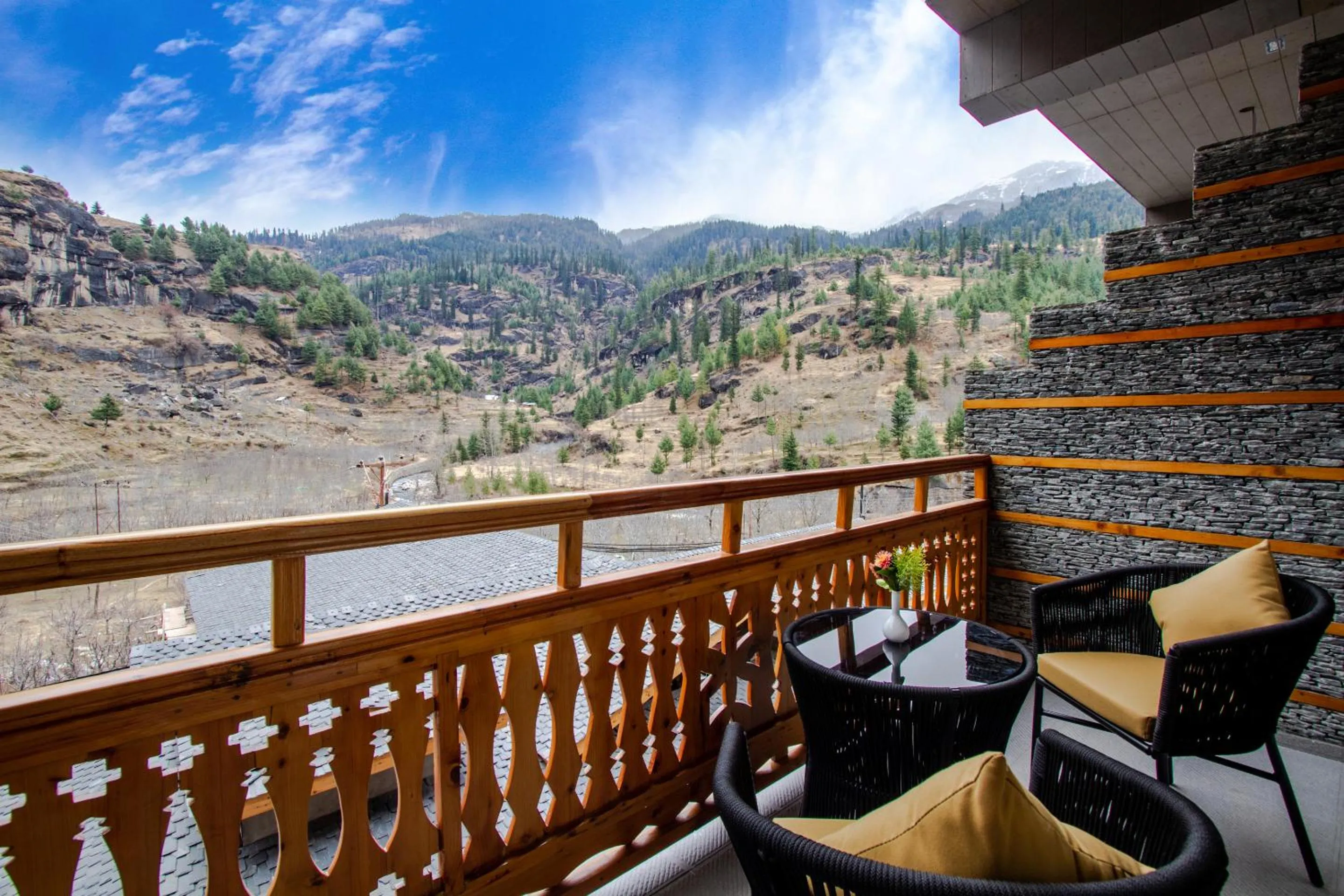 Patio in Palchan Hotel & Spa - A member of Radisson Individuals Retreats