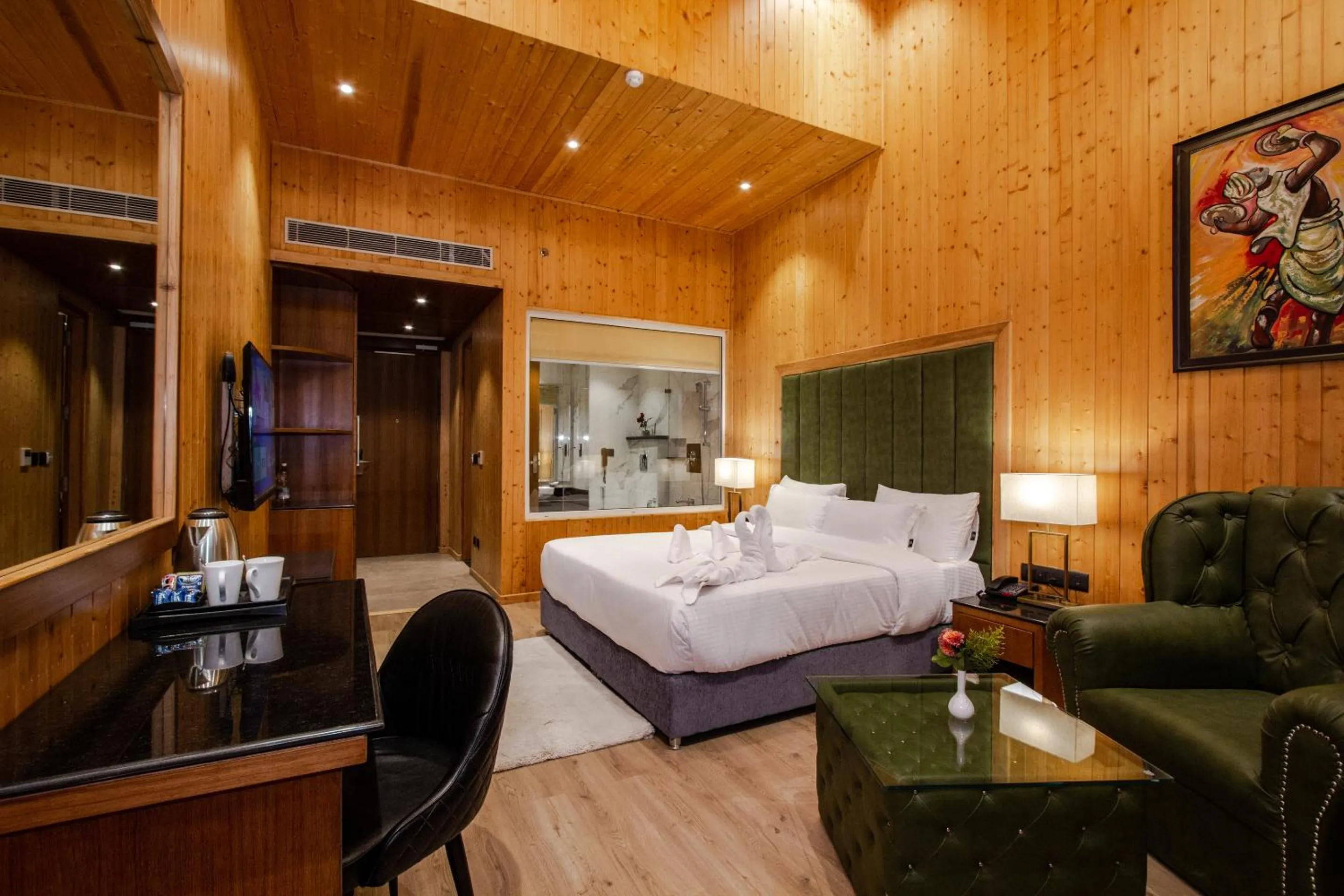 Bed in Palchan Hotel & Spa - A member of Radisson Individuals Retreats