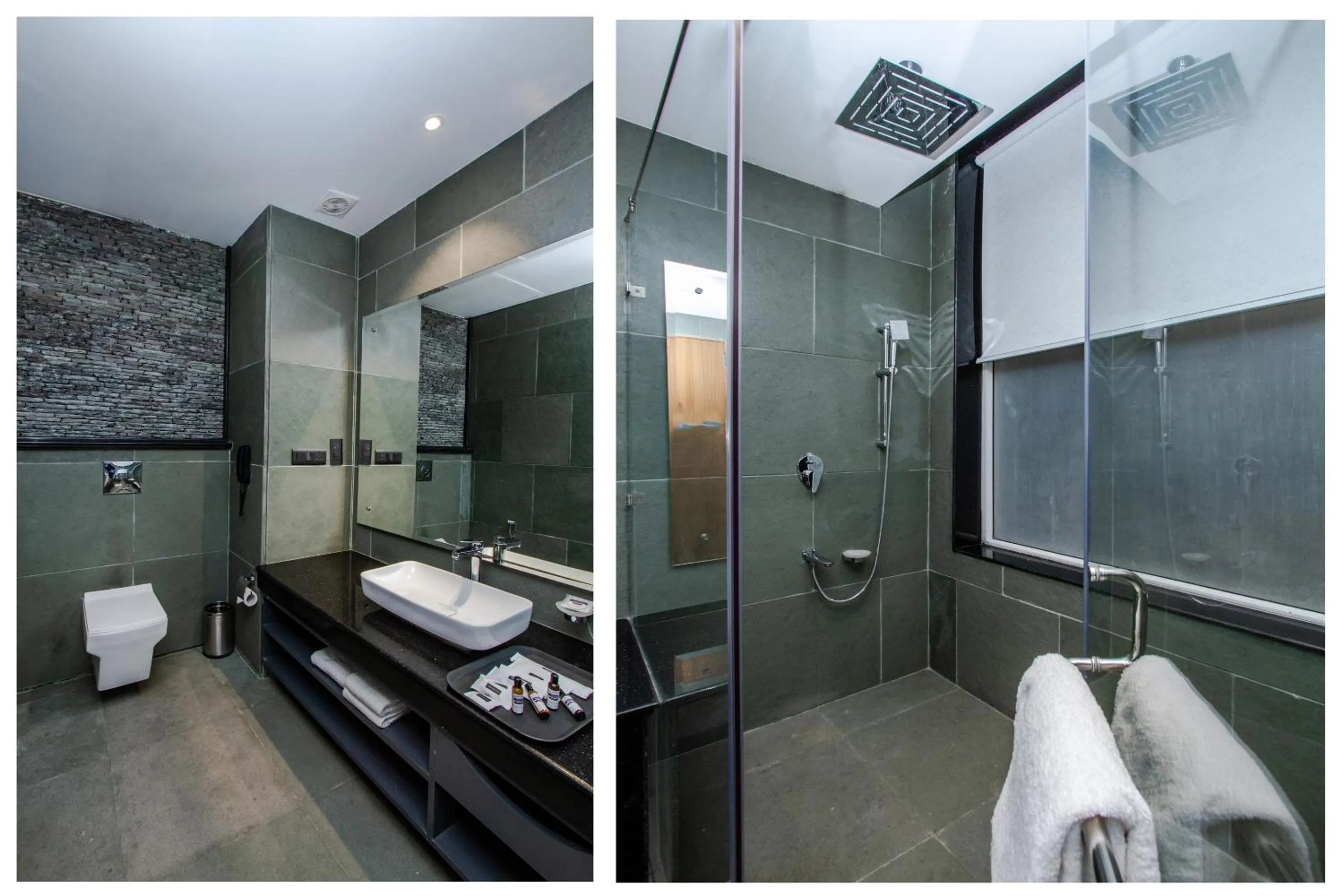 Shower in Palchan Hotel & Spa - A member of Radisson Individuals Retreats