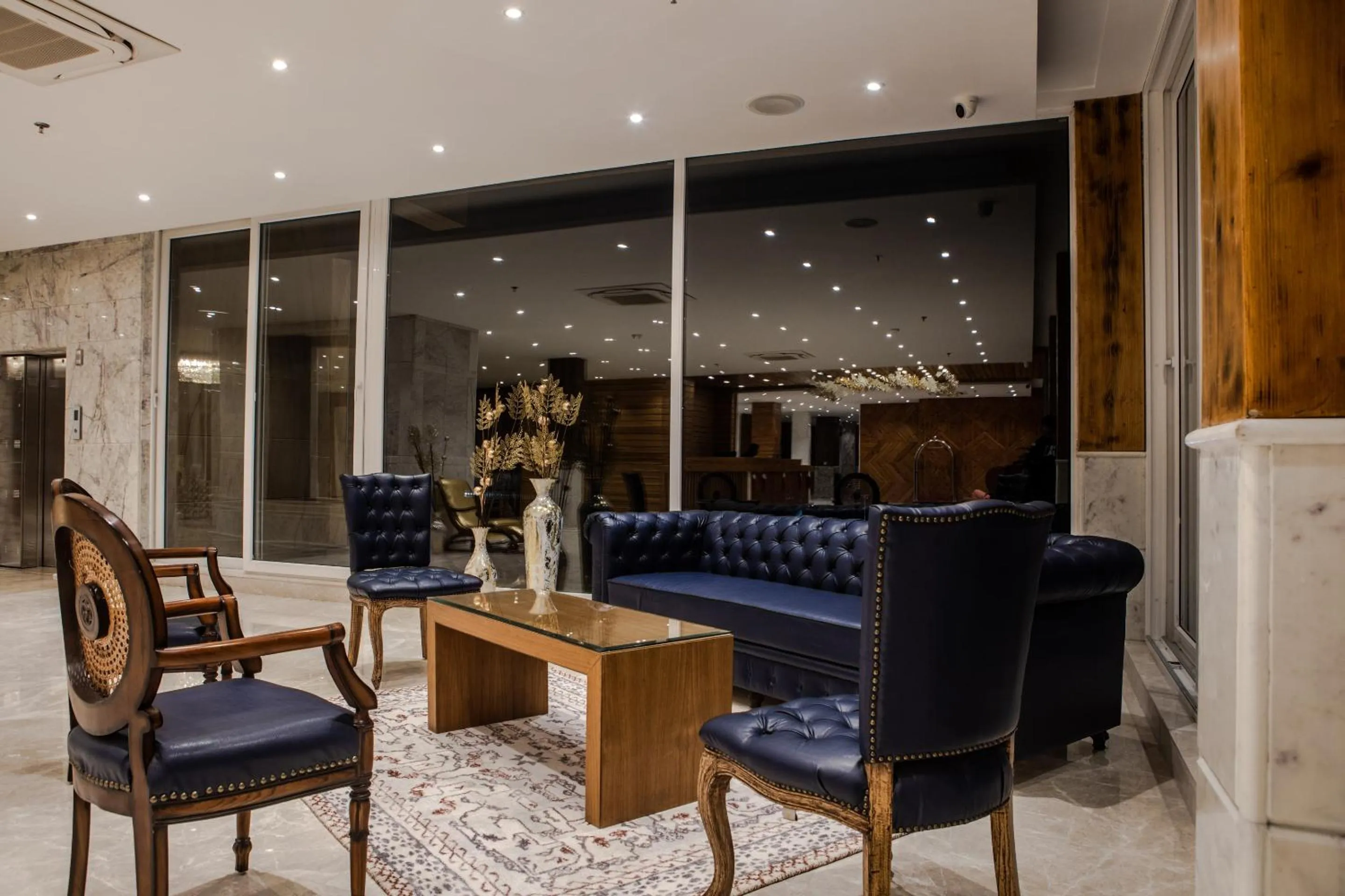 Seating area in Palchan Hotel & Spa - A member of Radisson Individuals Retreats