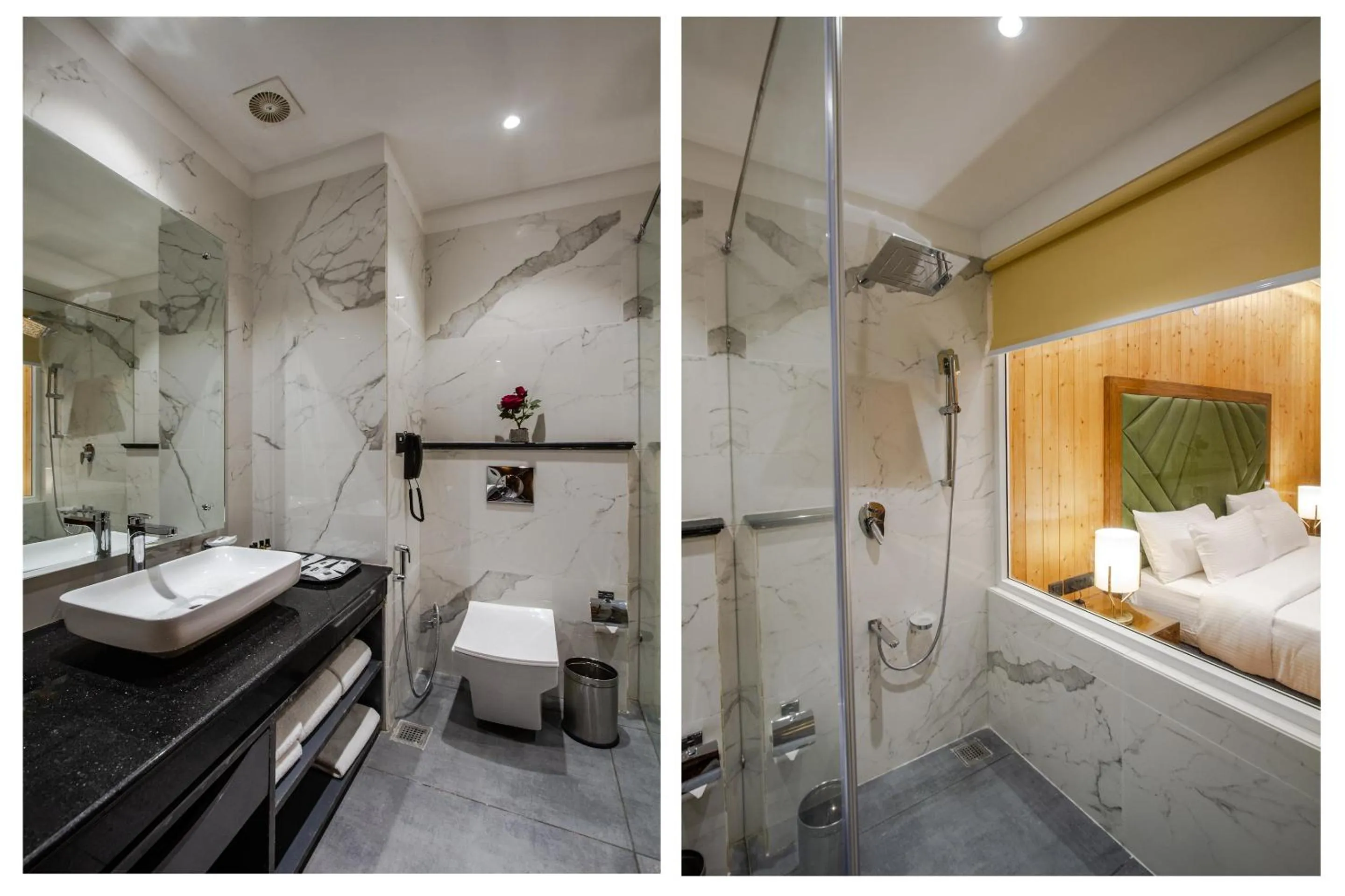Shower in Palchan Hotel & Spa - A member of Radisson Individuals Retreats