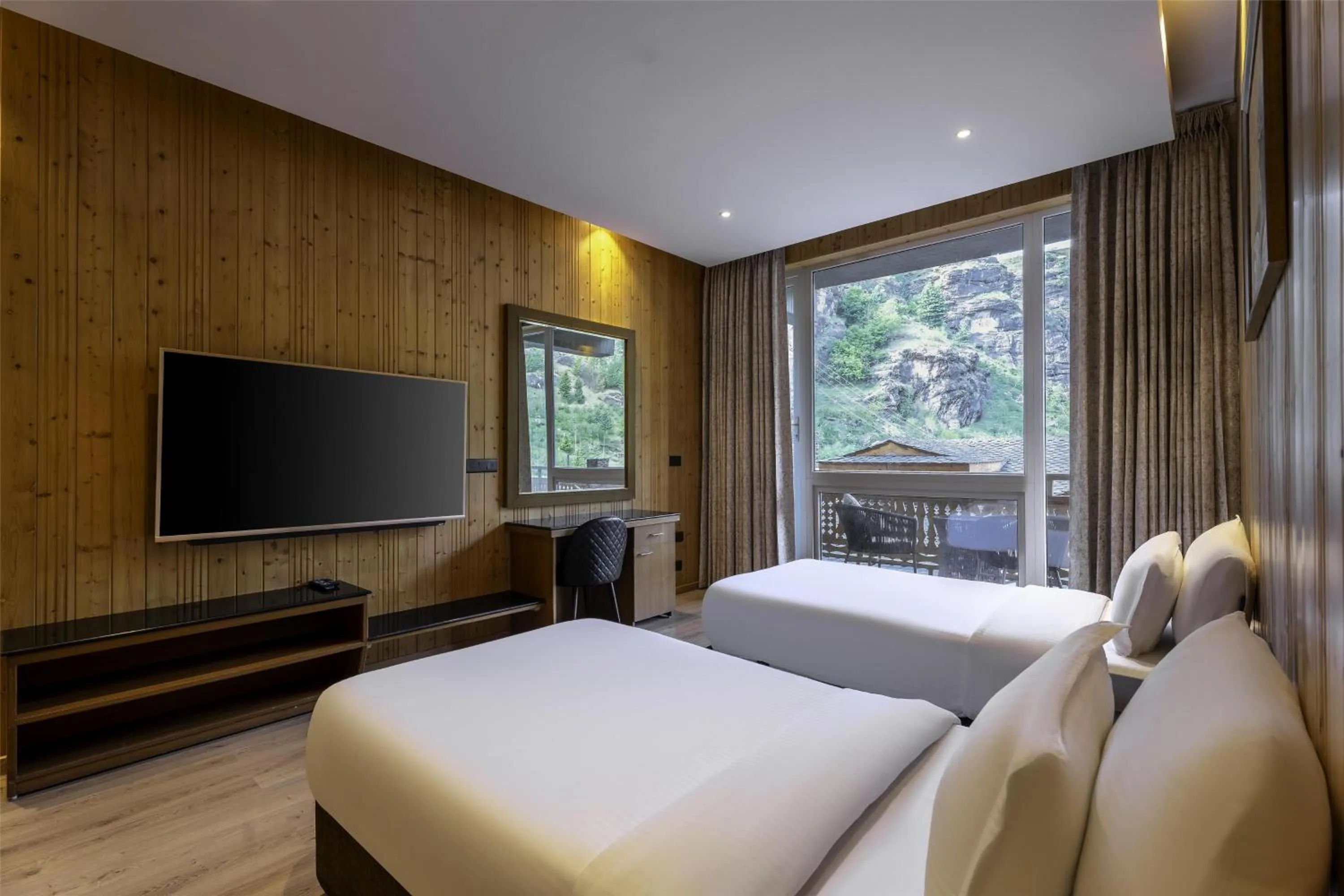 Photo of the whole room, Bed in Palchan Hotel & Spa - A member of Radisson Individuals Retreats