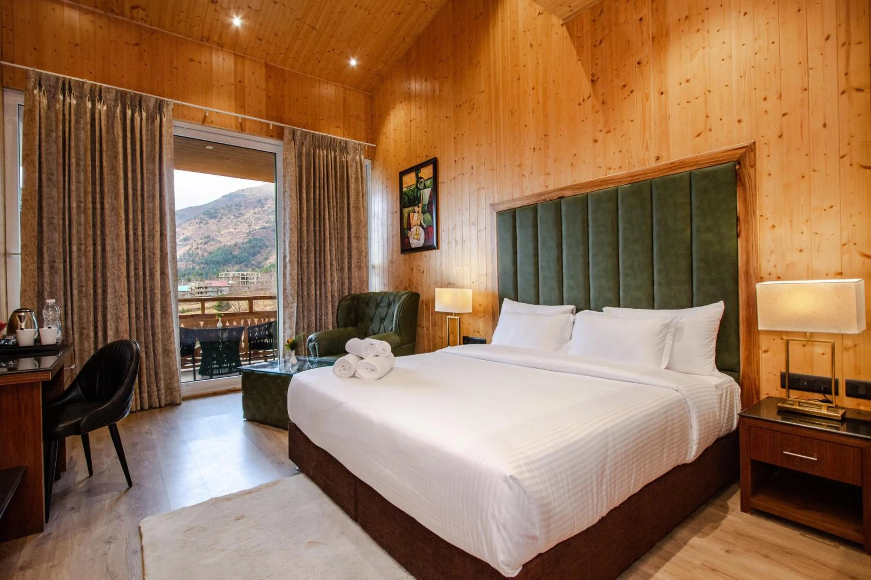 Bed in Palchan Hotel & Spa - A member of Radisson Individuals Retreats