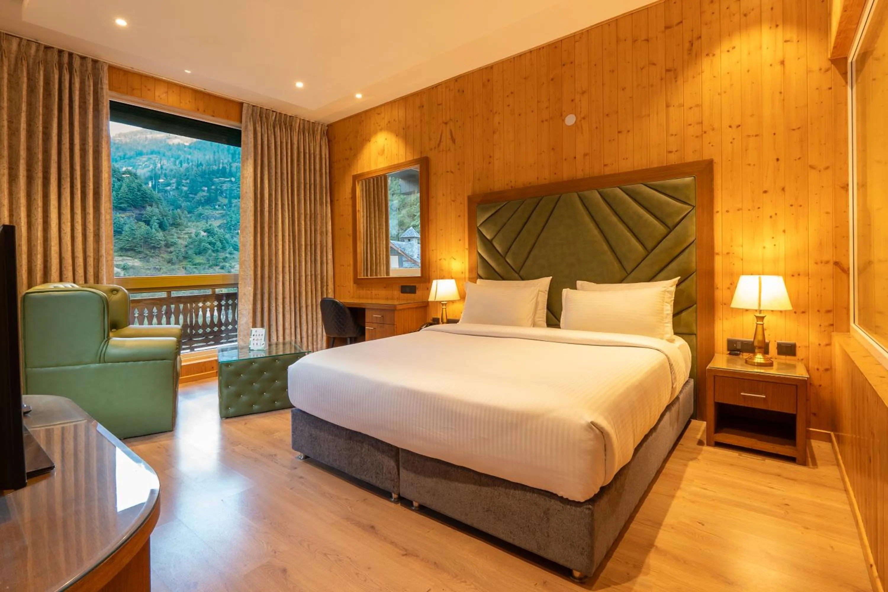 Photo of the whole room, Bed in Palchan Hotel & Spa - A member of Radisson Individuals Retreats