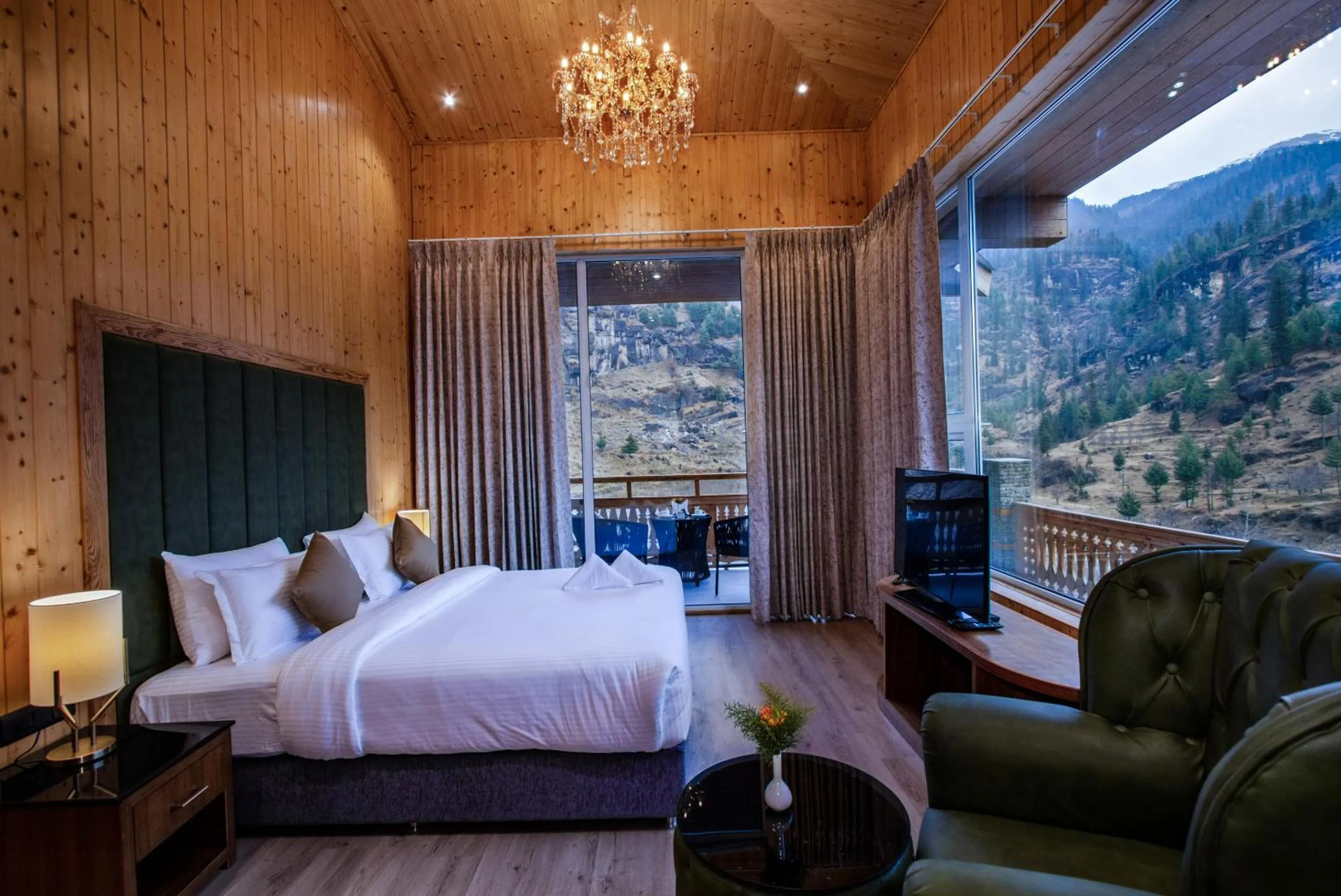 Bed in Palchan Hotel & Spa - A member of Radisson Individuals Retreats