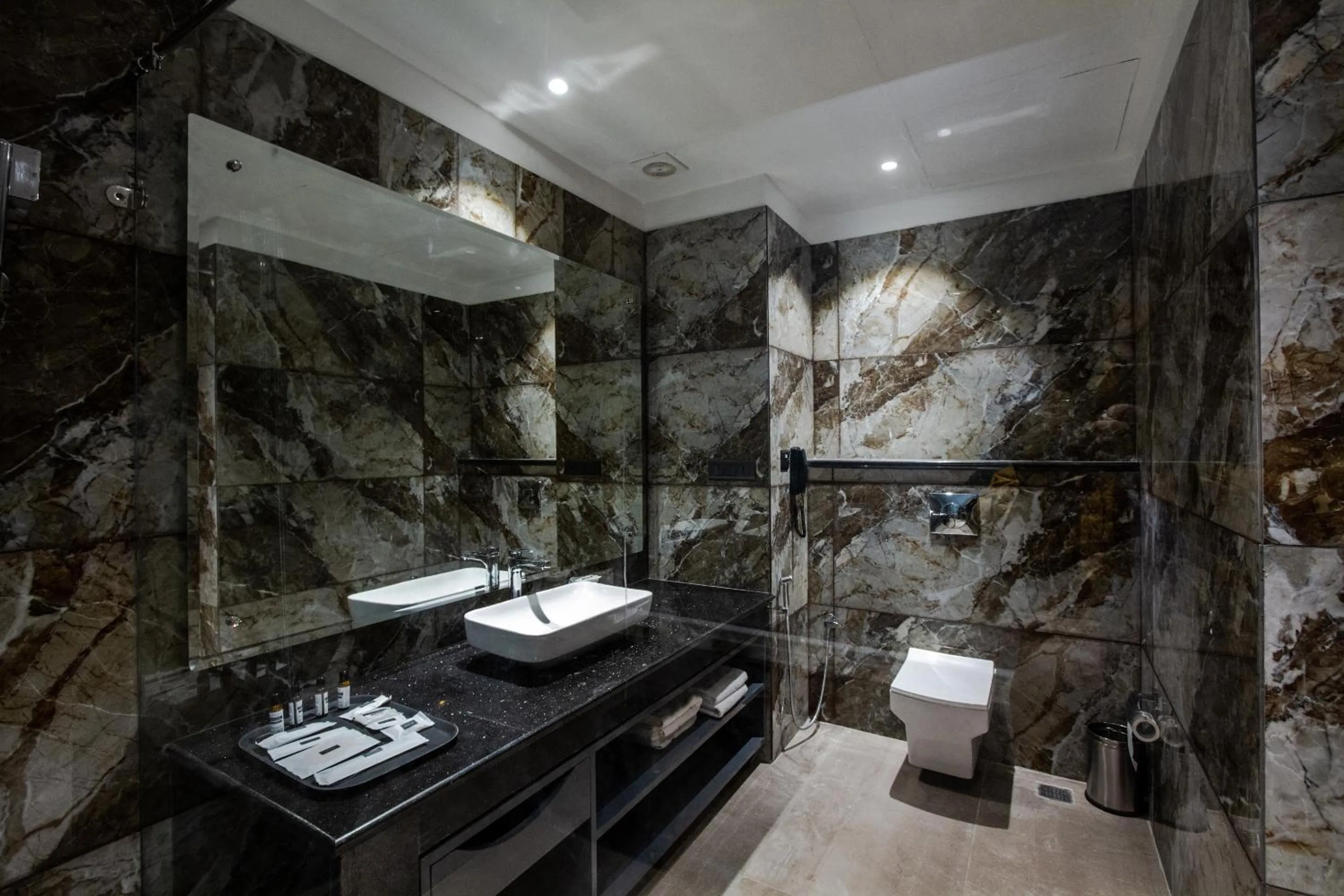 Bathroom in Palchan Hotel & Spa - A member of Radisson Individuals Retreats