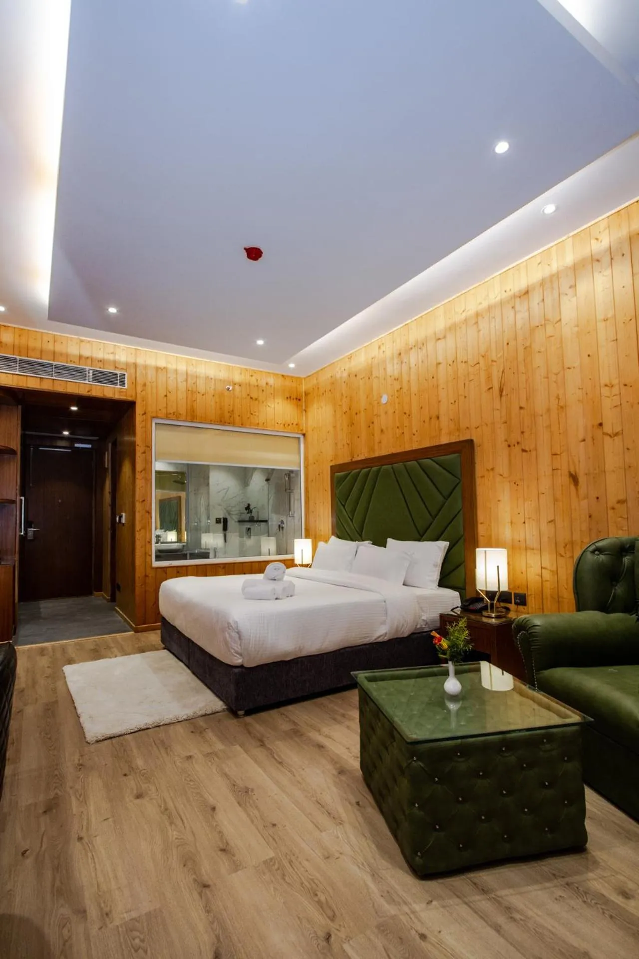 Bed in Palchan Hotel & Spa - A member of Radisson Individuals Retreats