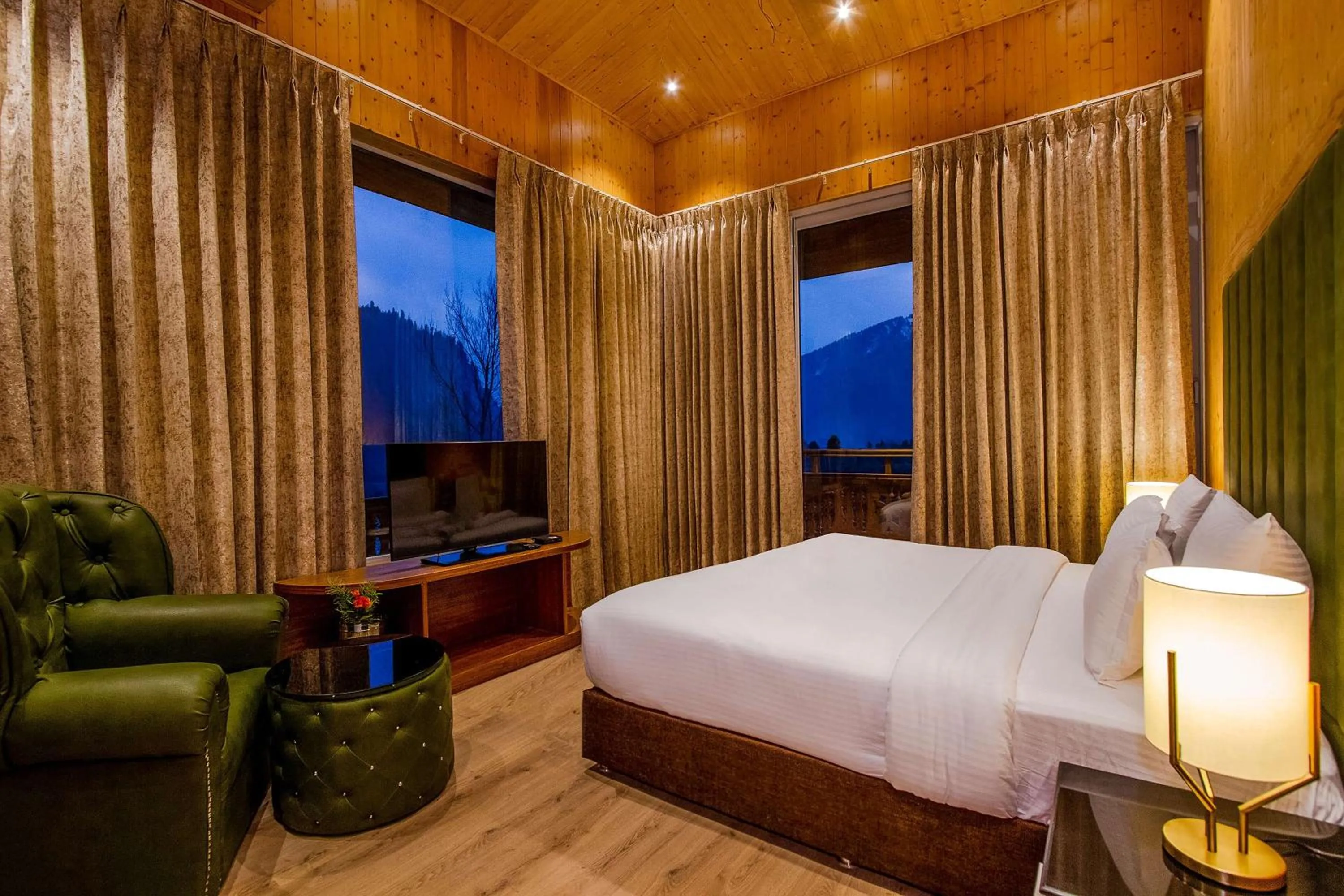 Photo of the whole room, Bed in Palchan Hotel & Spa - A member of Radisson Individuals Retreats