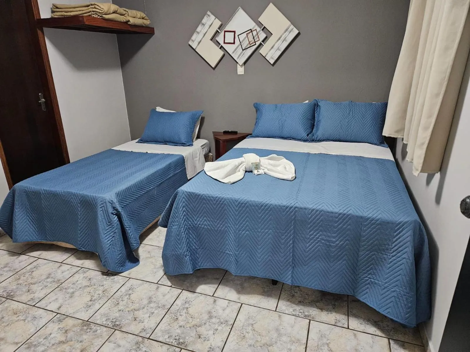 Bed in Alliance Hotel