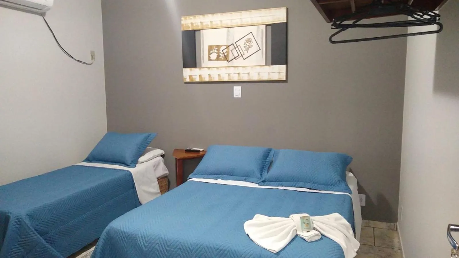 Bed in Alliance Hotel