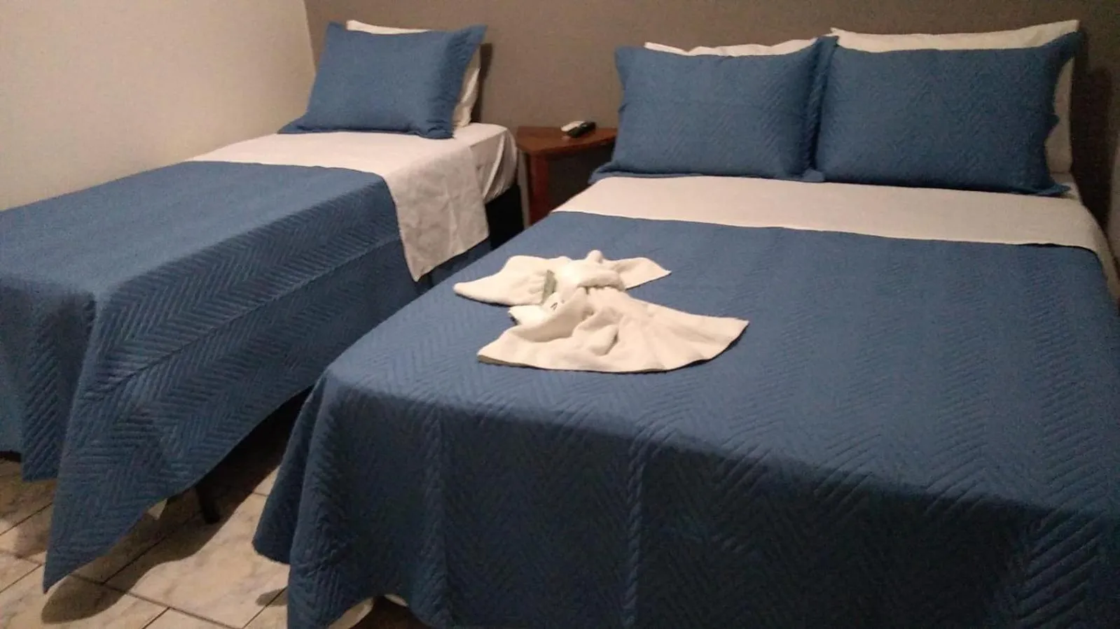 Bed in Alliance Hotel