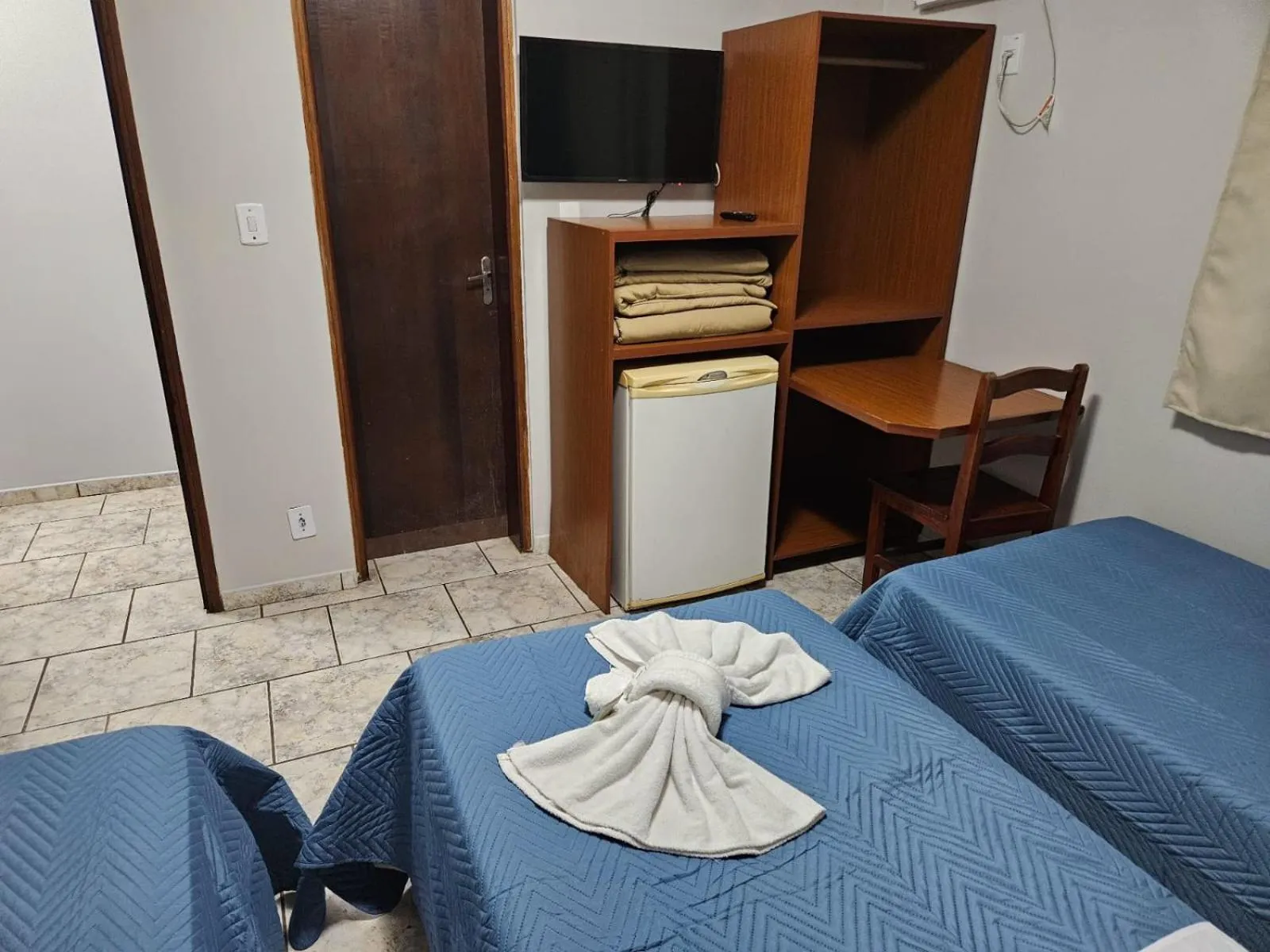 Bed in Alliance Hotel