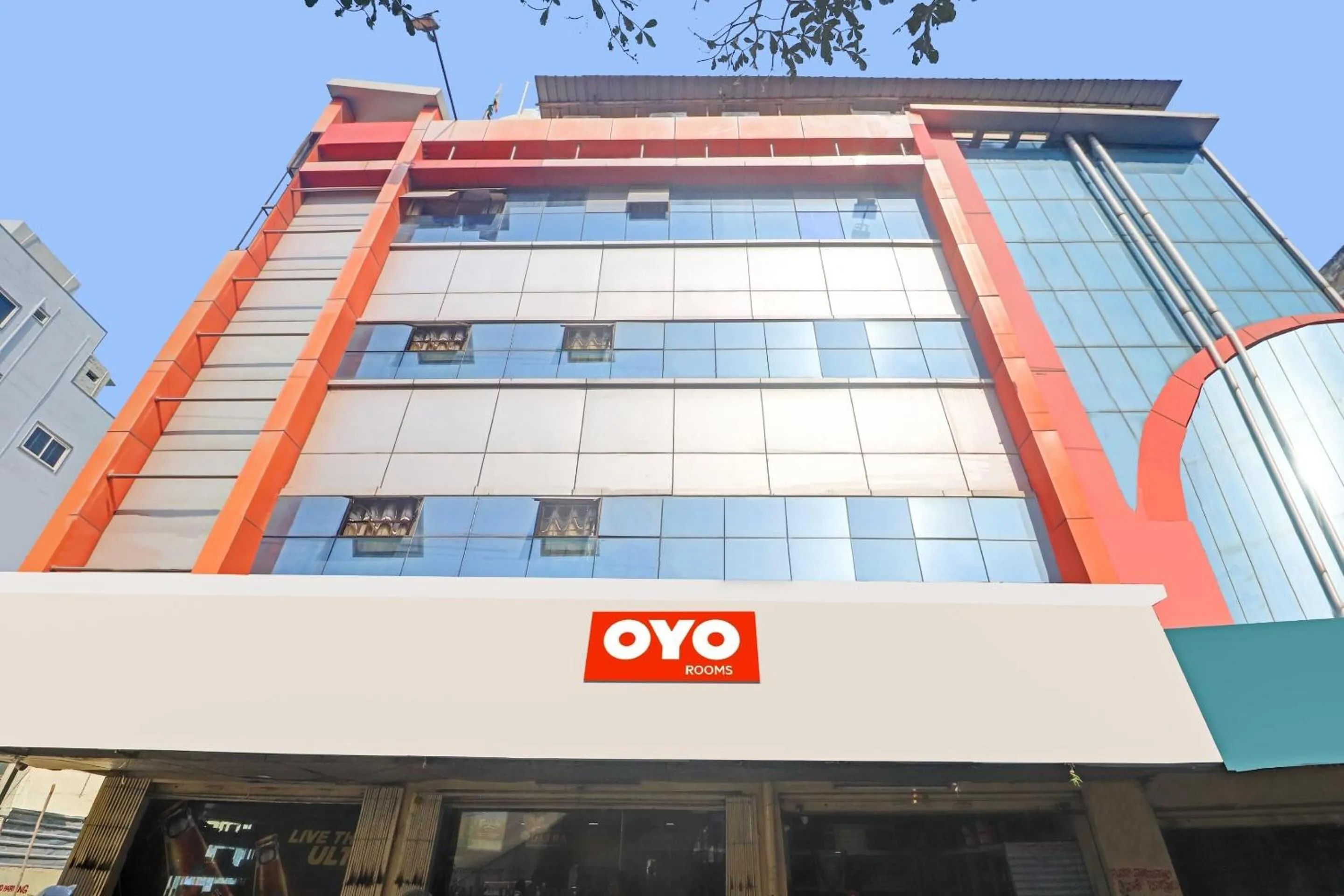 Facade/entrance in Hotel O R Square Near LB Nagar Metro Station