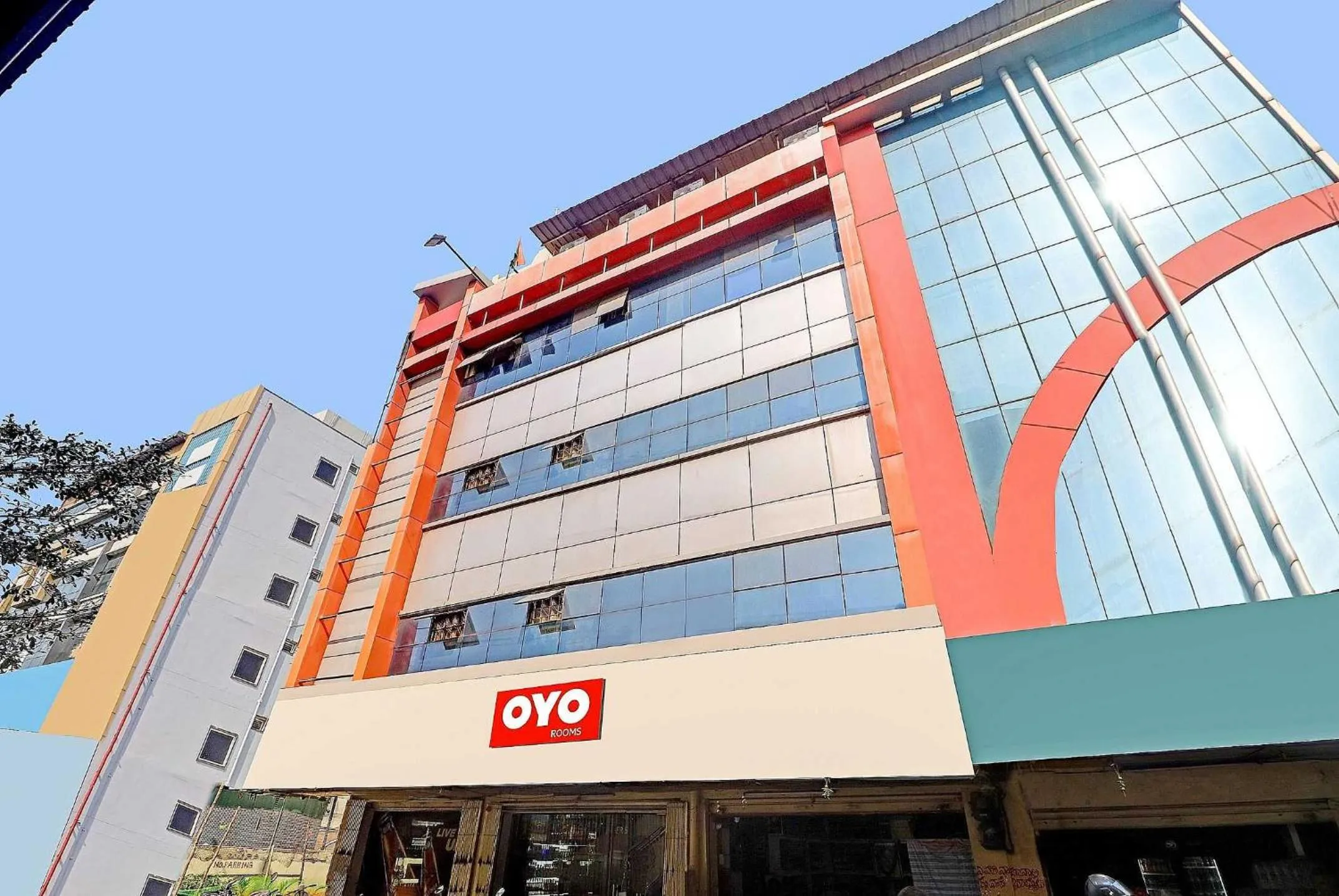 Facade/entrance in Hotel O R Square Near LB Nagar Metro Station