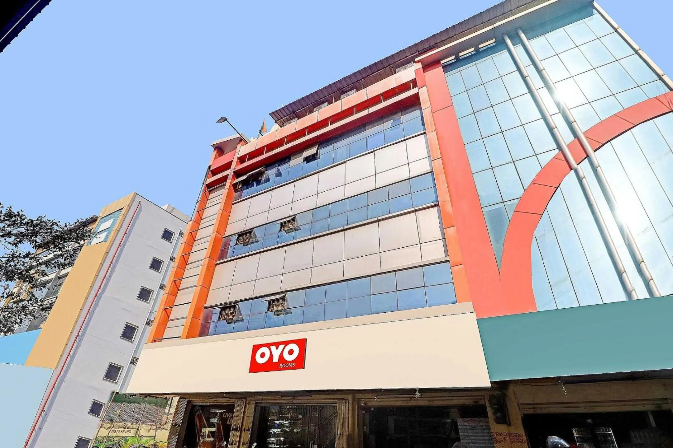 Facade/entrance in Hotel O R Square Near LB Nagar Metro Station