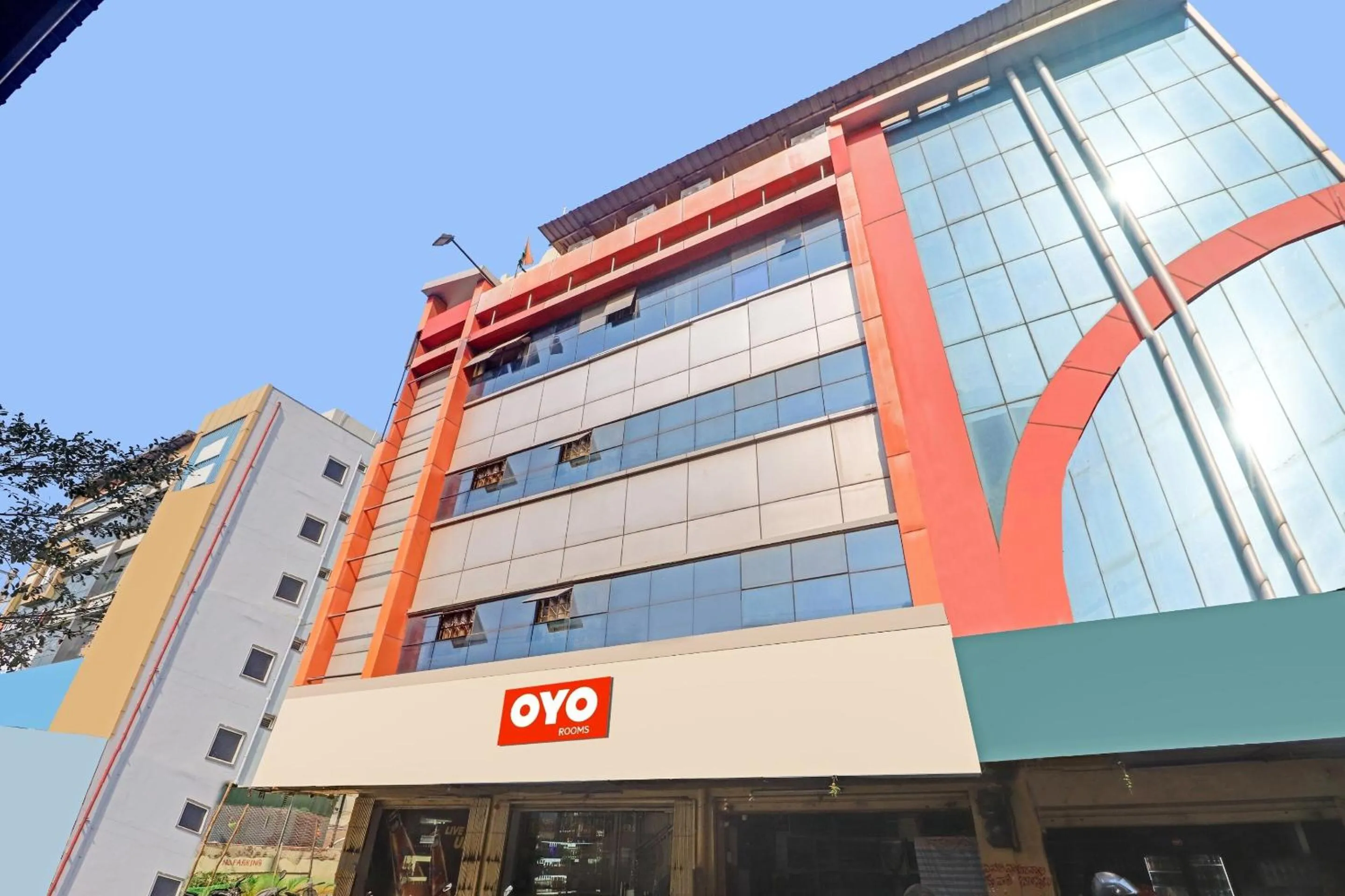 Facade/entrance in Hotel O R Square Near LB Nagar Metro Station