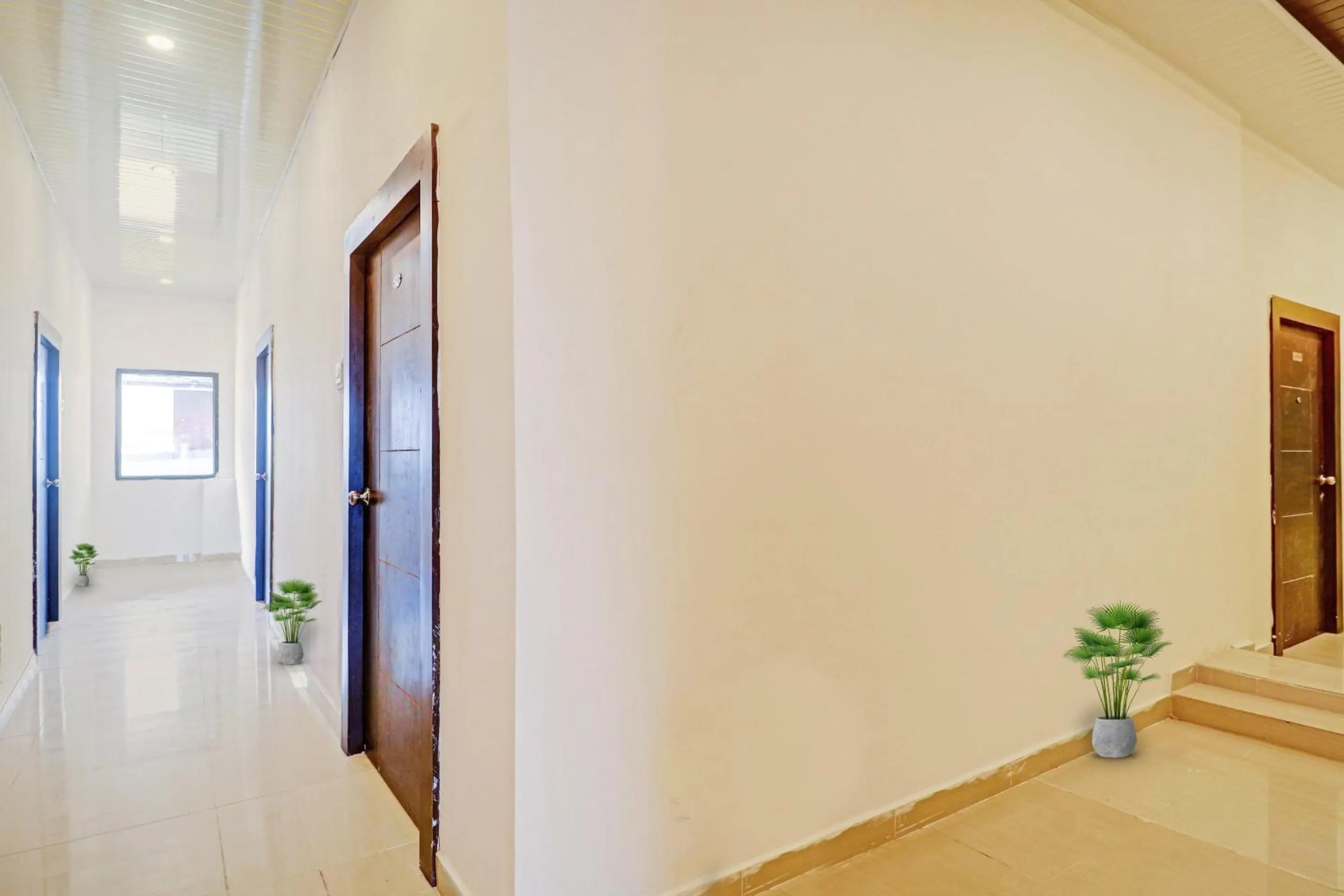 Bedroom in Hotel O R Square Near LB Nagar Metro Station