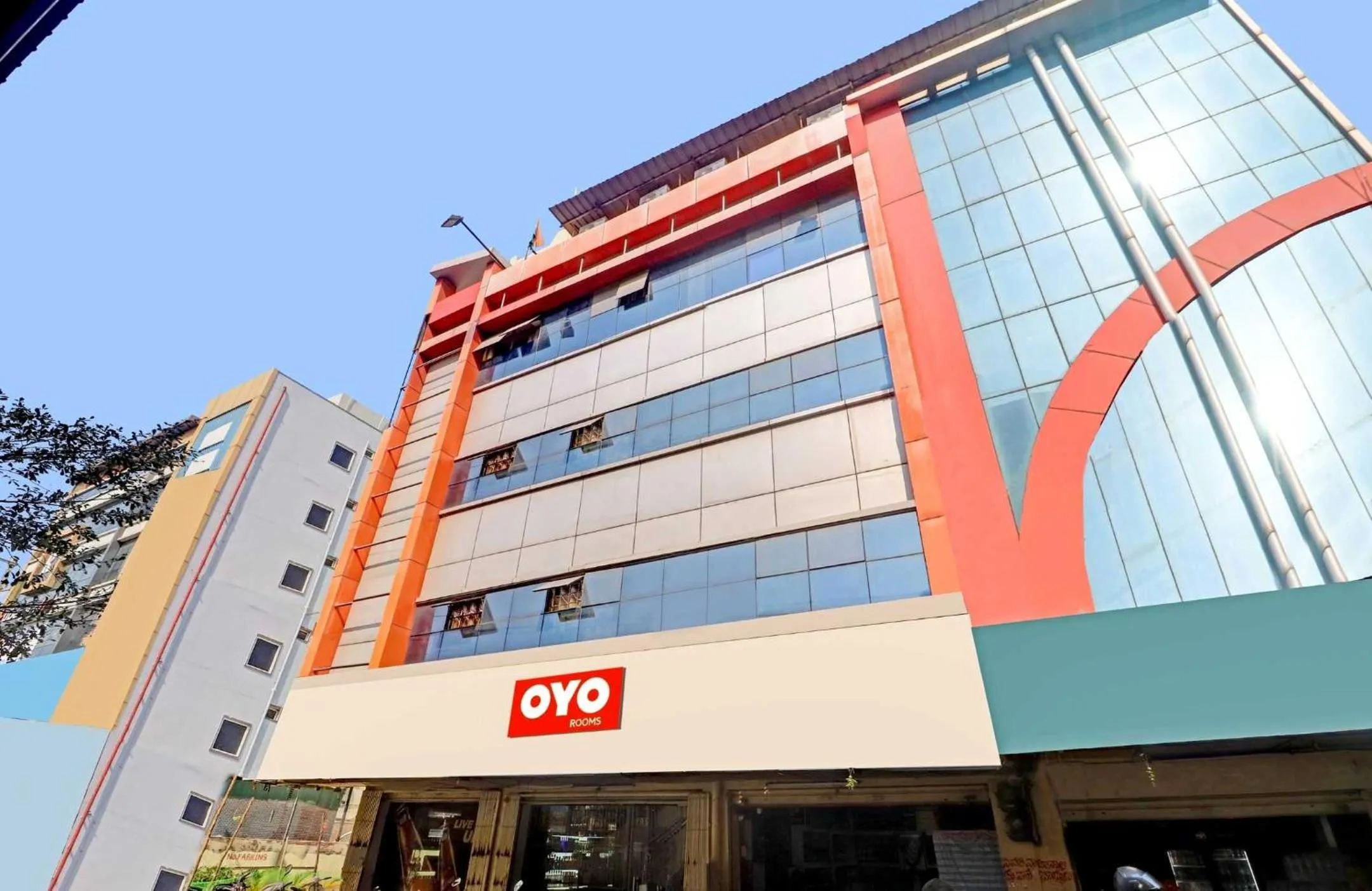 Facade/entrance in Hotel O R Square Near LB Nagar Metro Station