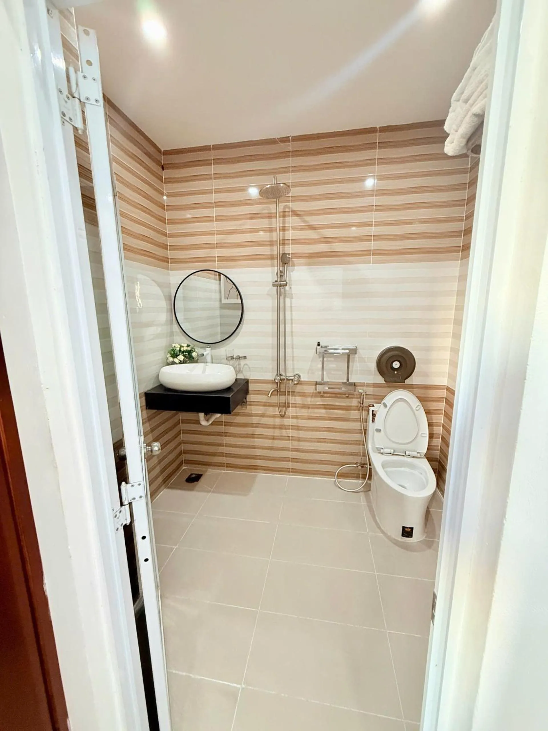 Bathroom in Khách sạn Anh Tuấn