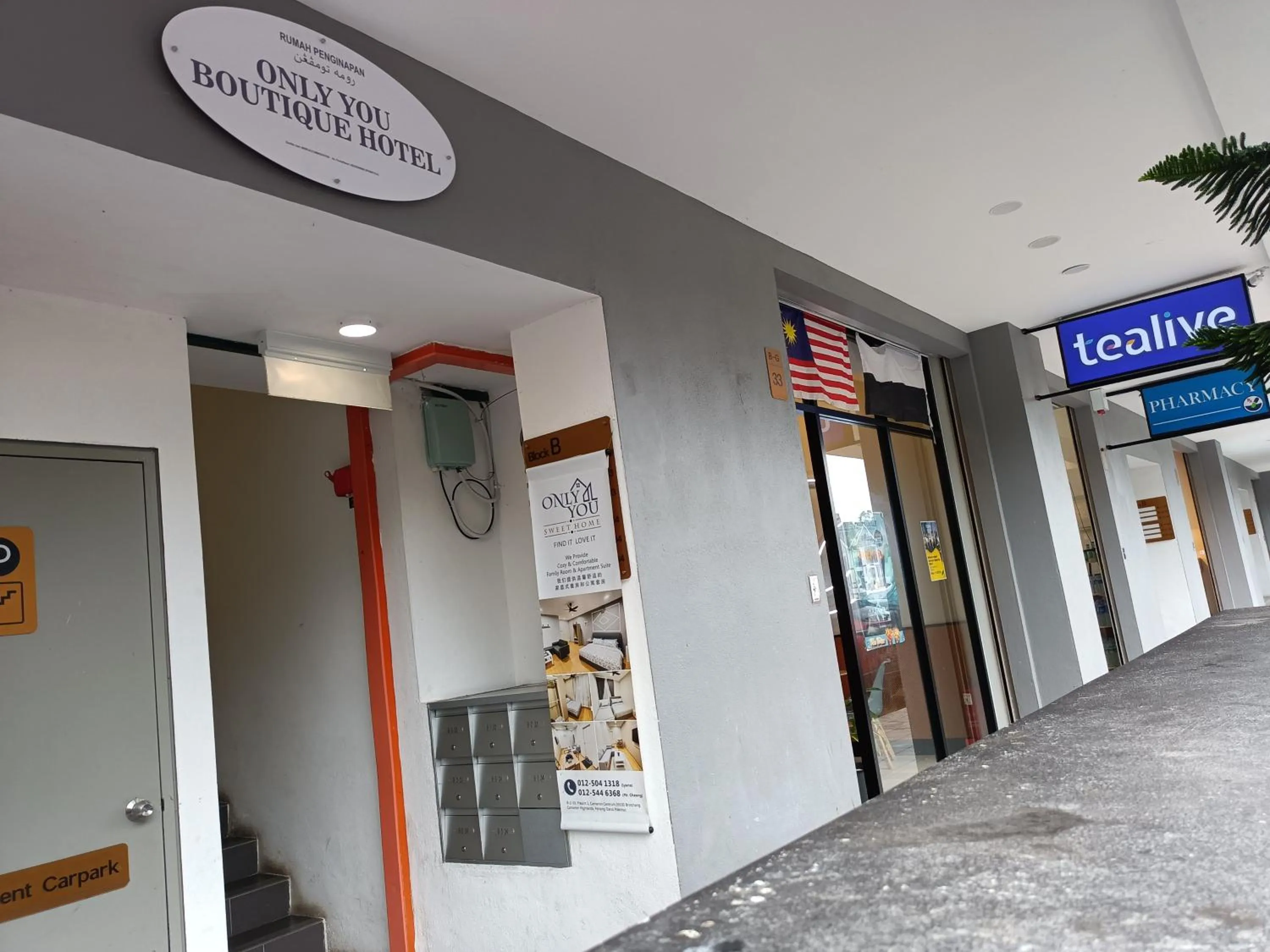 Only You Boutique Hotel Centrum Cameron Highlands