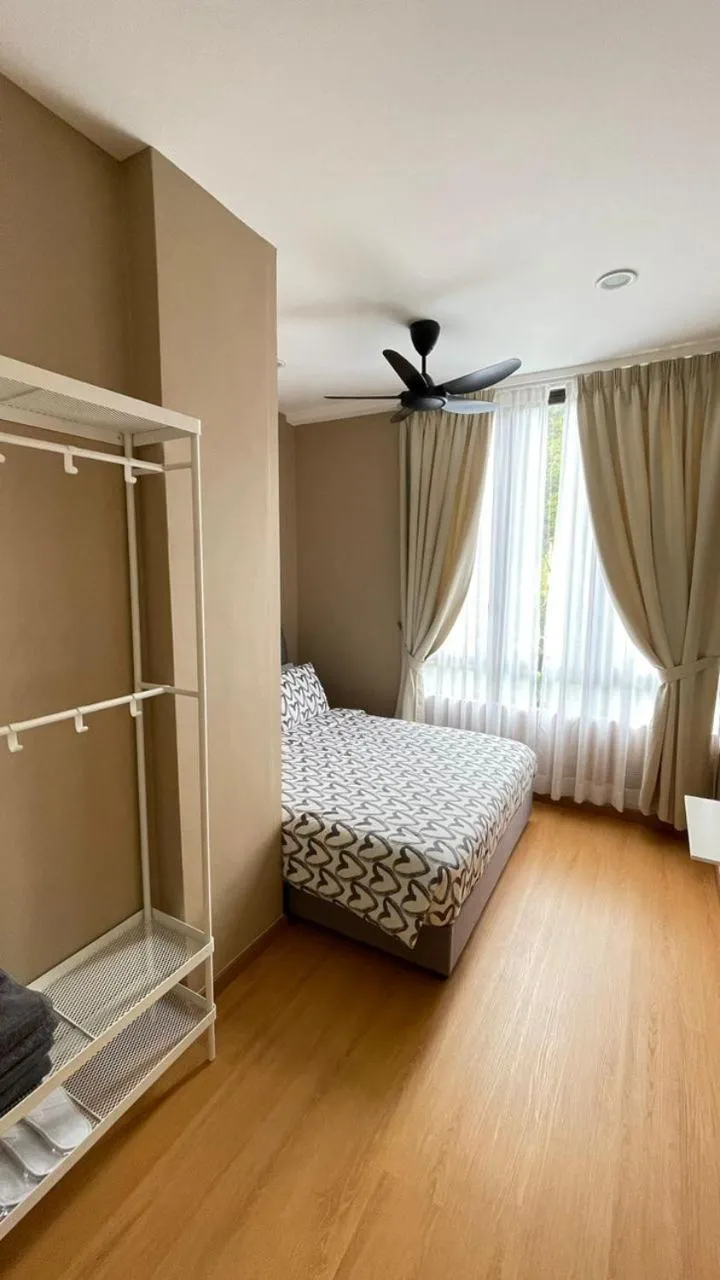 Bed in Only You Boutique Hotel Centrum Cameron Highlands