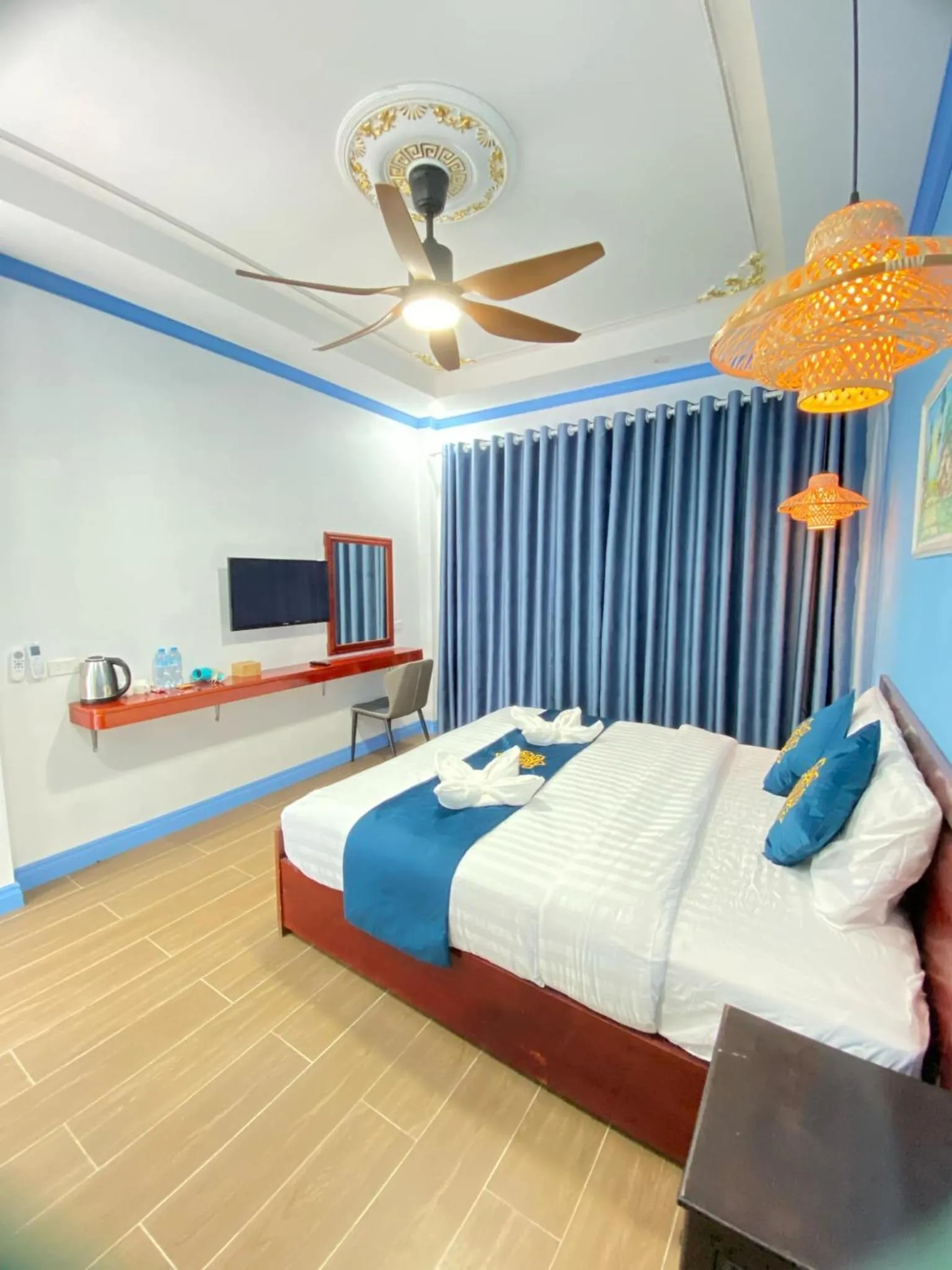 Bedroom in Sadakham Hotel