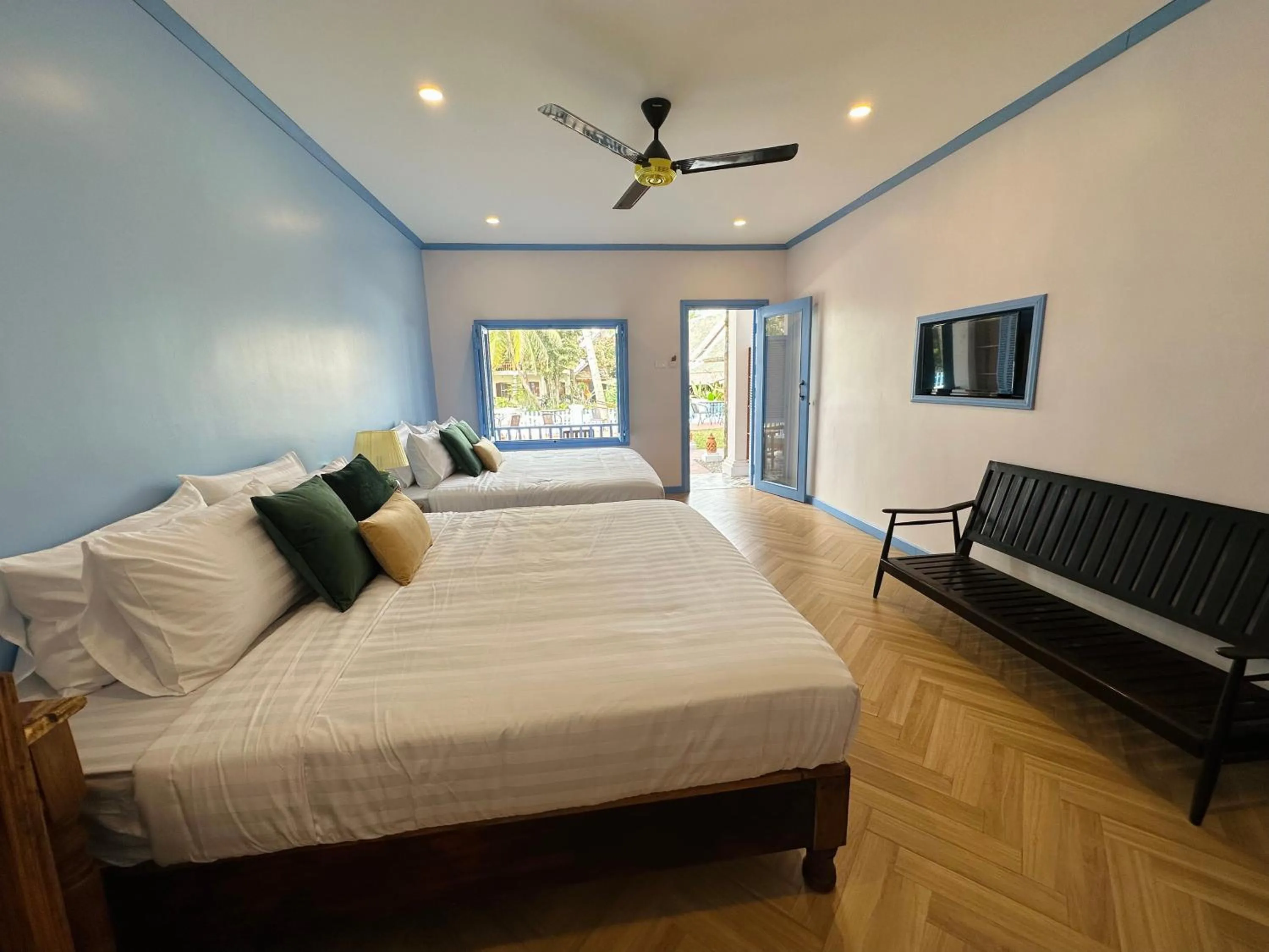 Bedroom in Sadakham Hotel