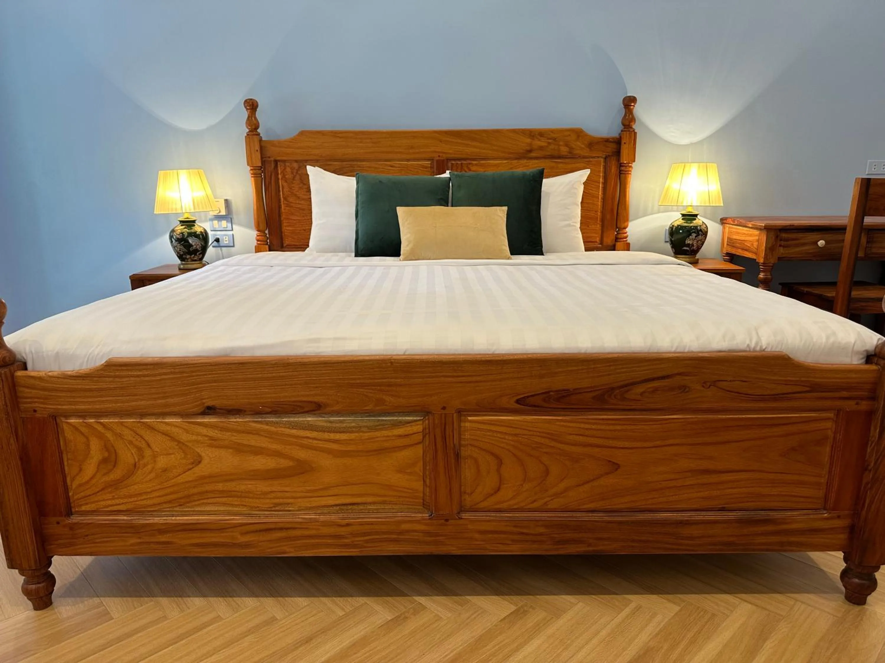 Bedroom in Sadakham Hotel