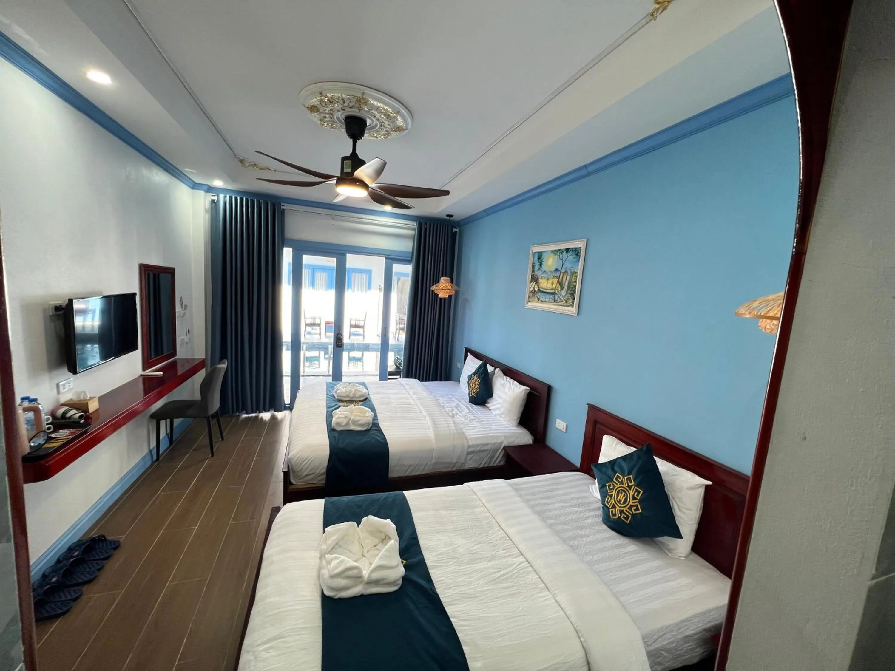 Photo of the whole room in Sadakham Hotel