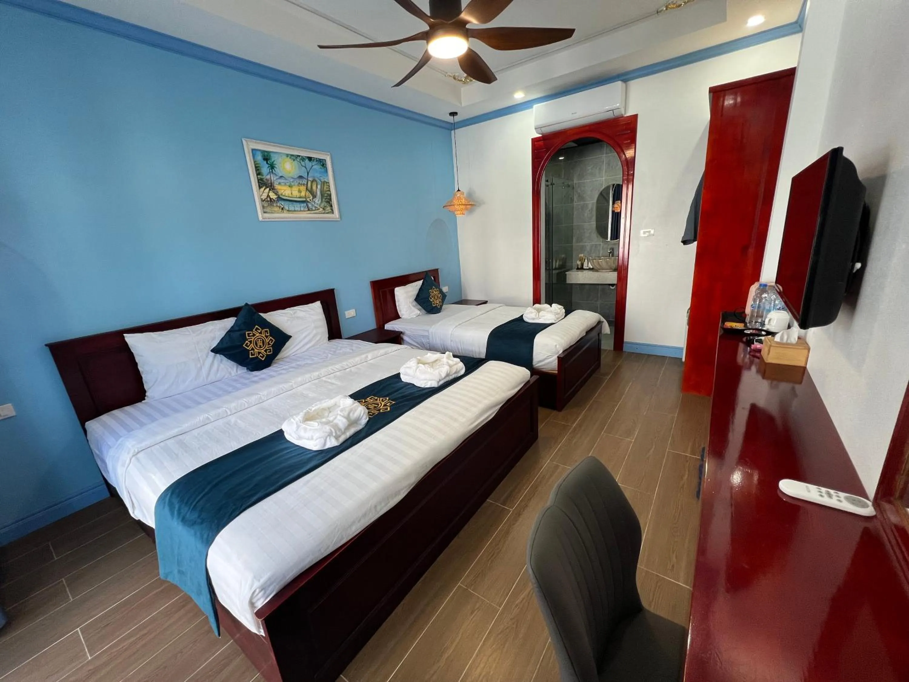 Bedroom in Sadakham Hotel