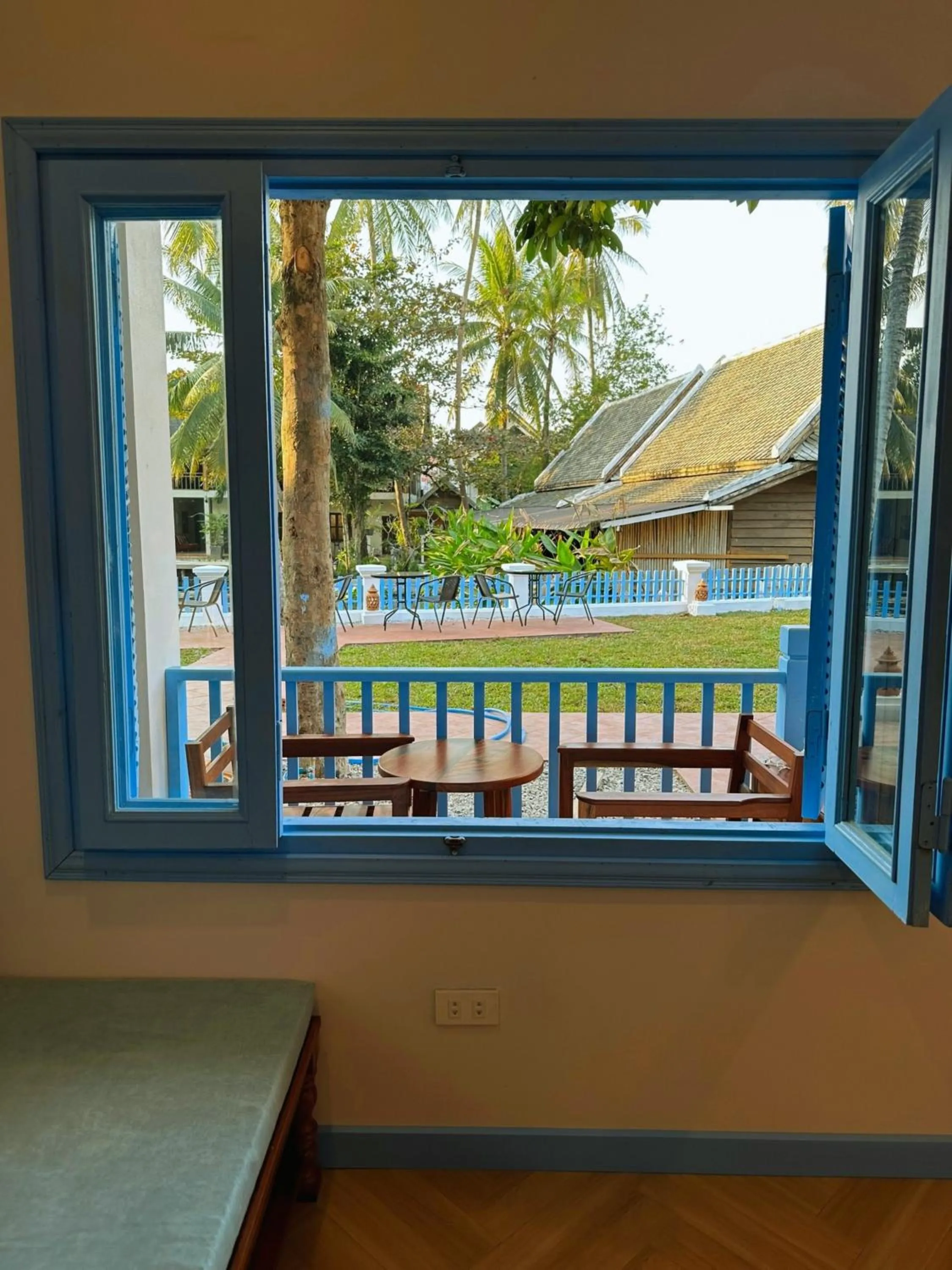 Balcony/Terrace in Sadakham Hotel