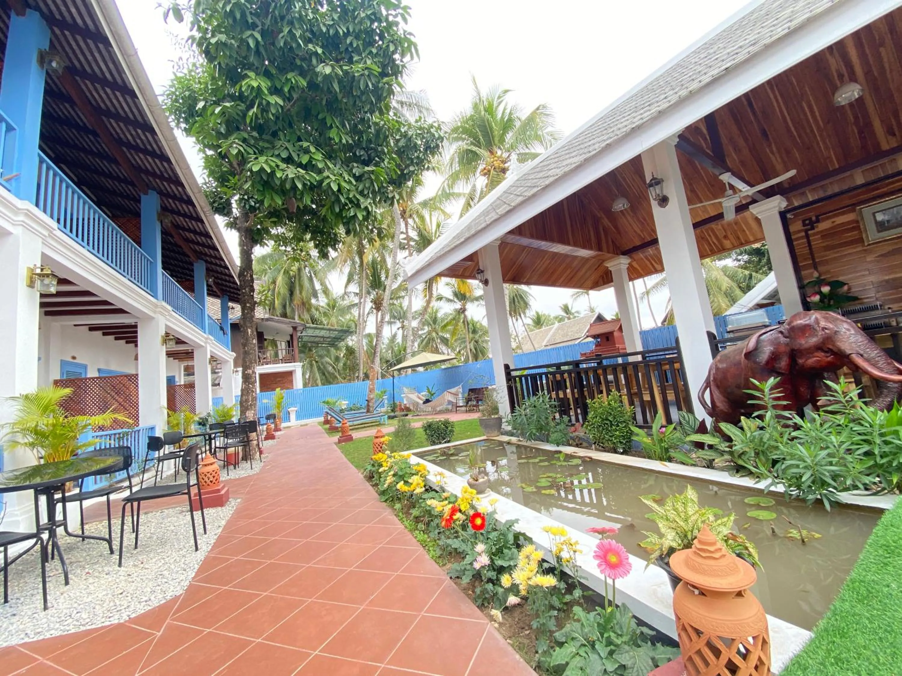 Property building in Sadakham Hotel