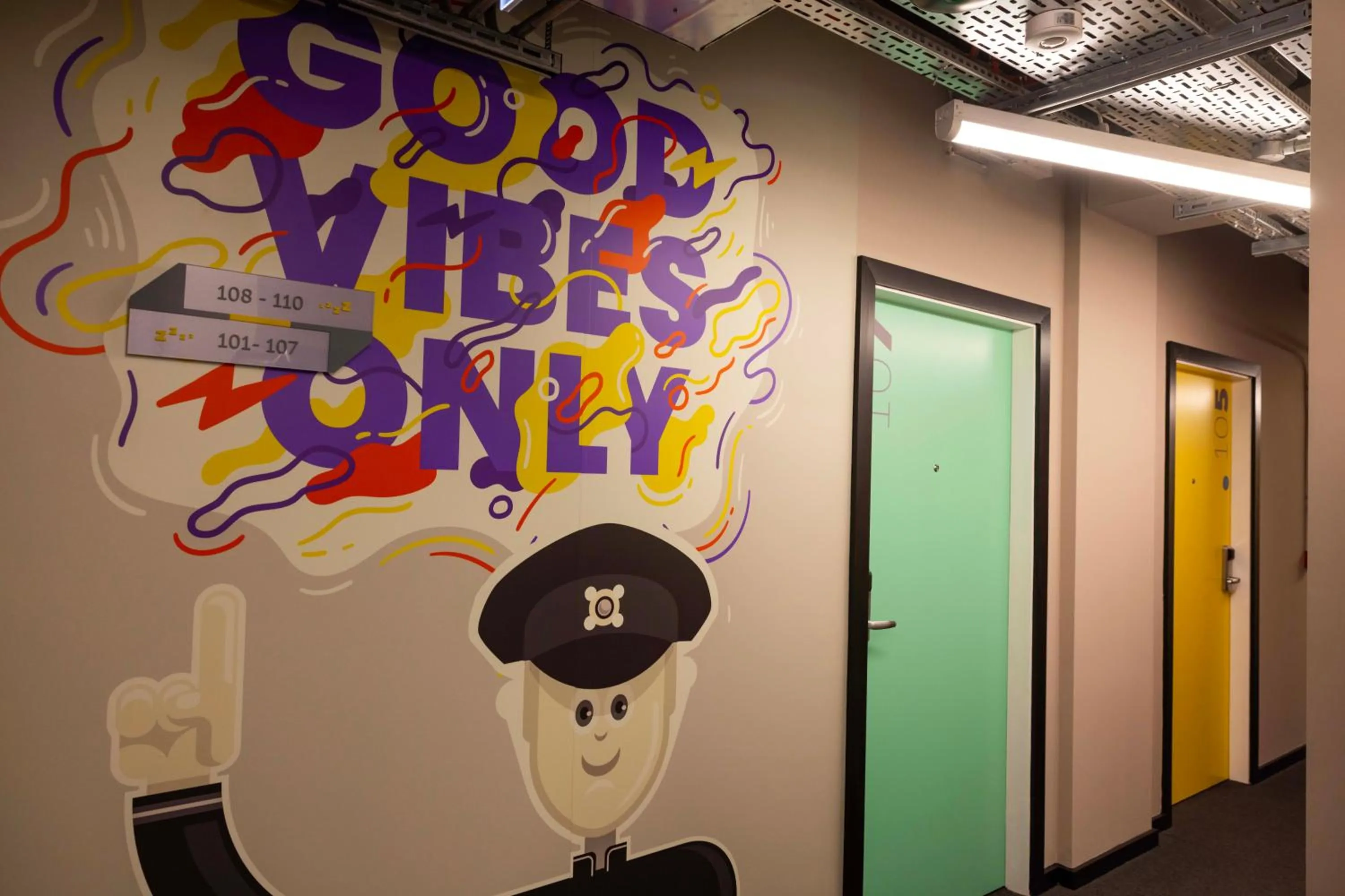 Decorative detail in REZz Temple Bar, Dublin