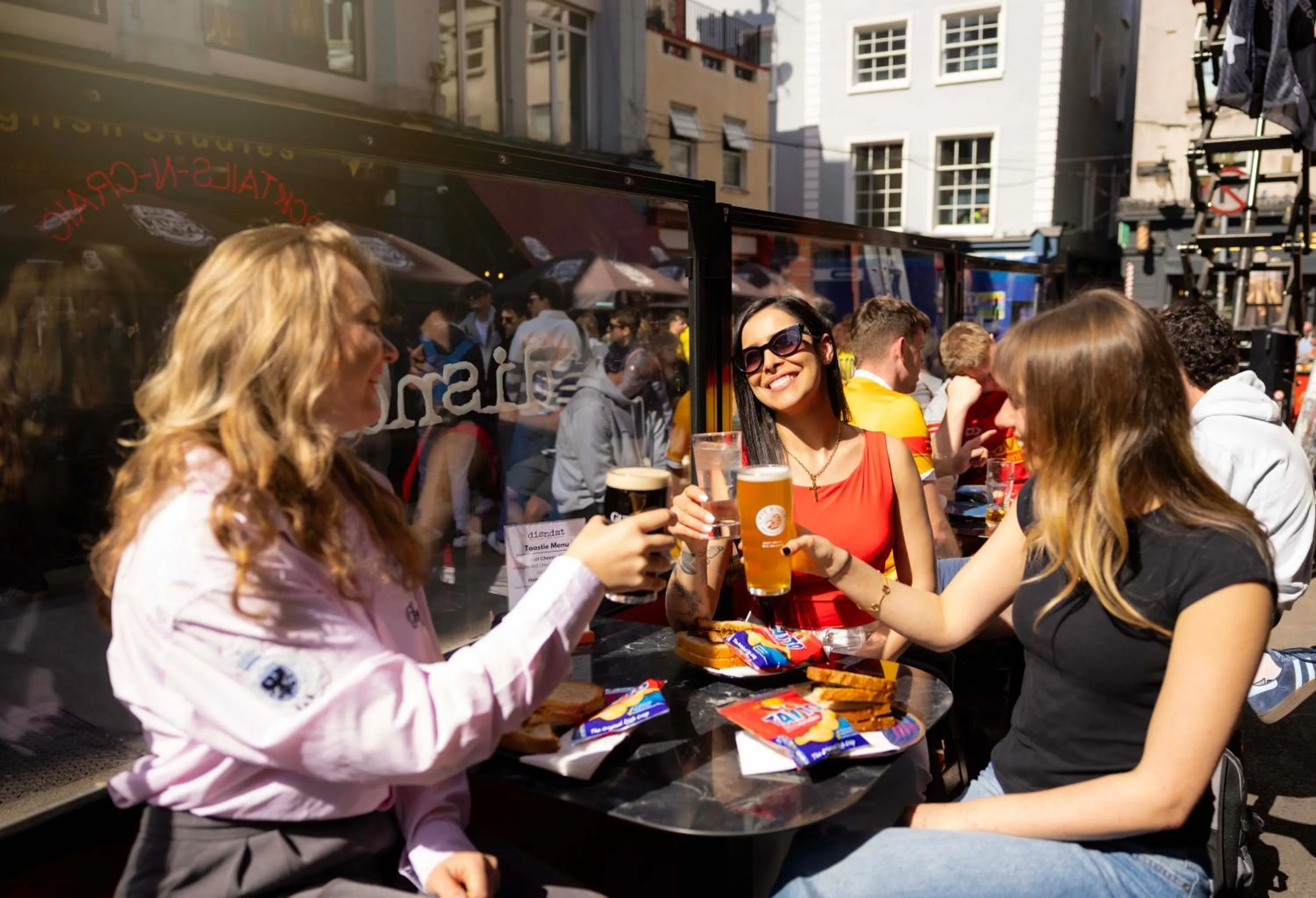 Restaurant/places to eat in REZz Temple Bar, Dublin