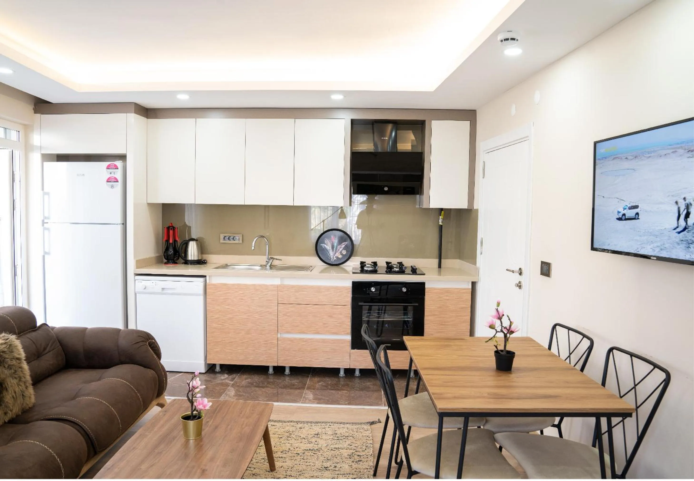 TV and multimedia in ABC Apart Hotel