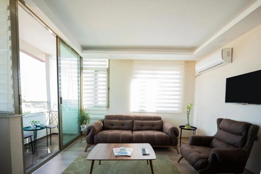 Living room in ABC Apart Hotel