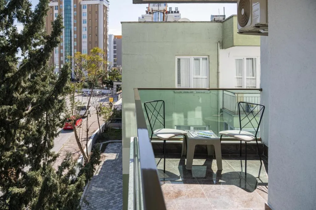 Balcony/Terrace in ABC Apart Hotel