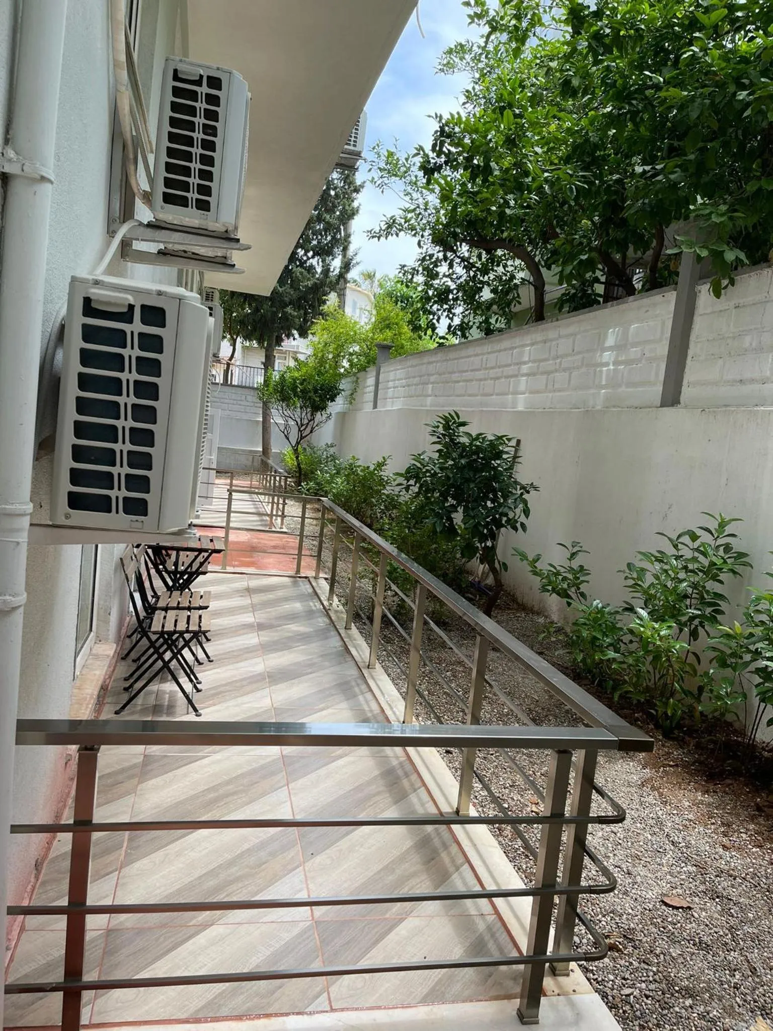 Balcony/Terrace in ABC Apart Hotel