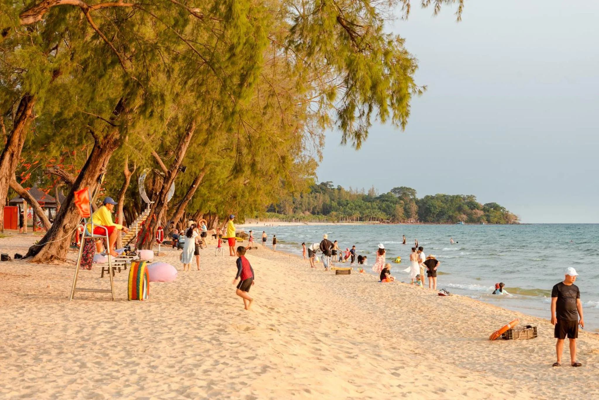 Beach in Le Palmier Phu Quoc Hotel - Free Shuttle To Grand World