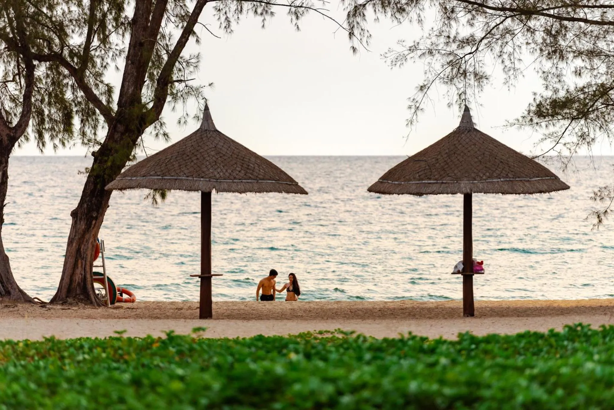 Nearby landmark in Le Palmier Phu Quoc Hotel - Free Shuttle To Grand World
