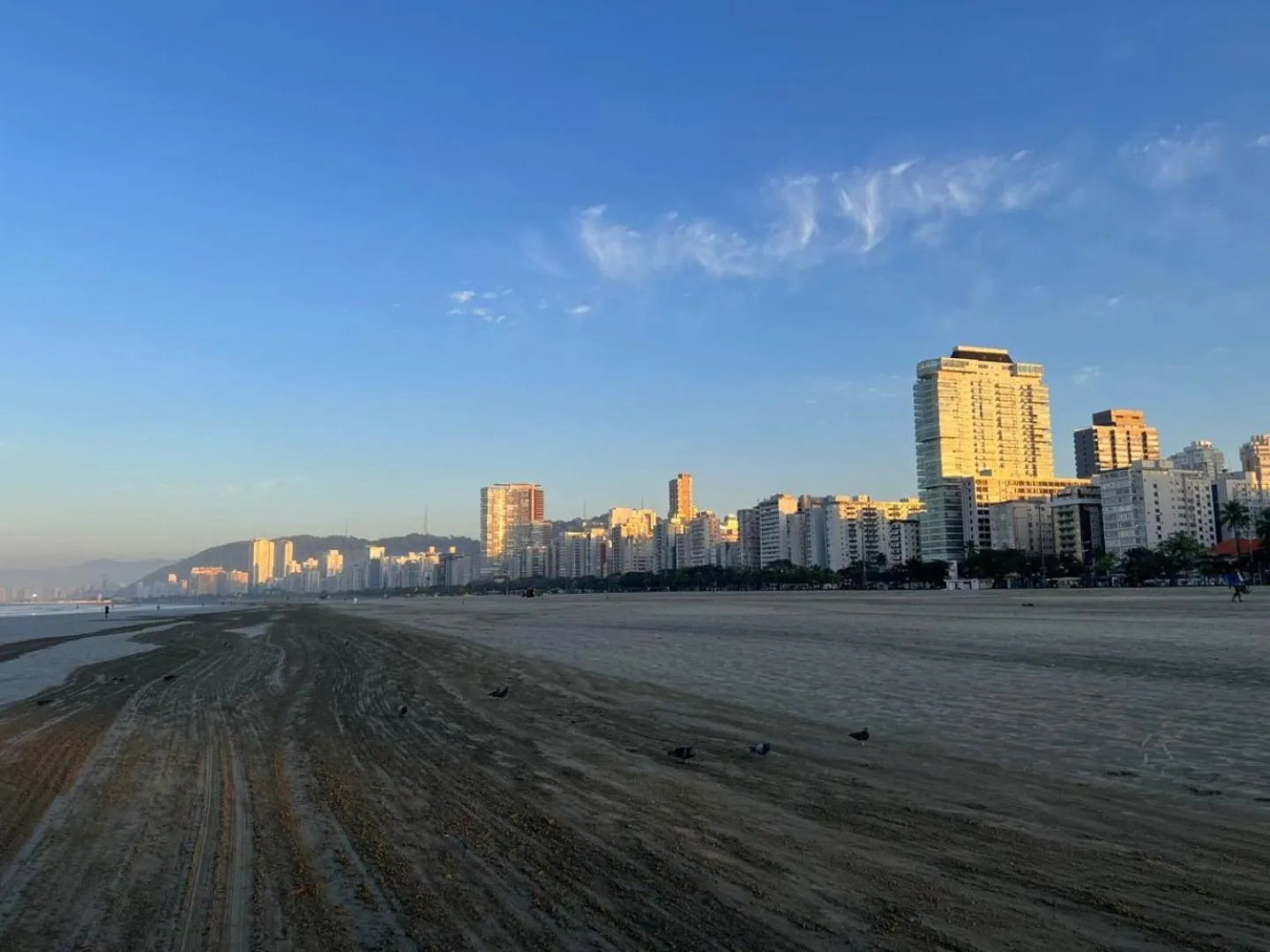 Beach in Cosmopolitan Praia Flat