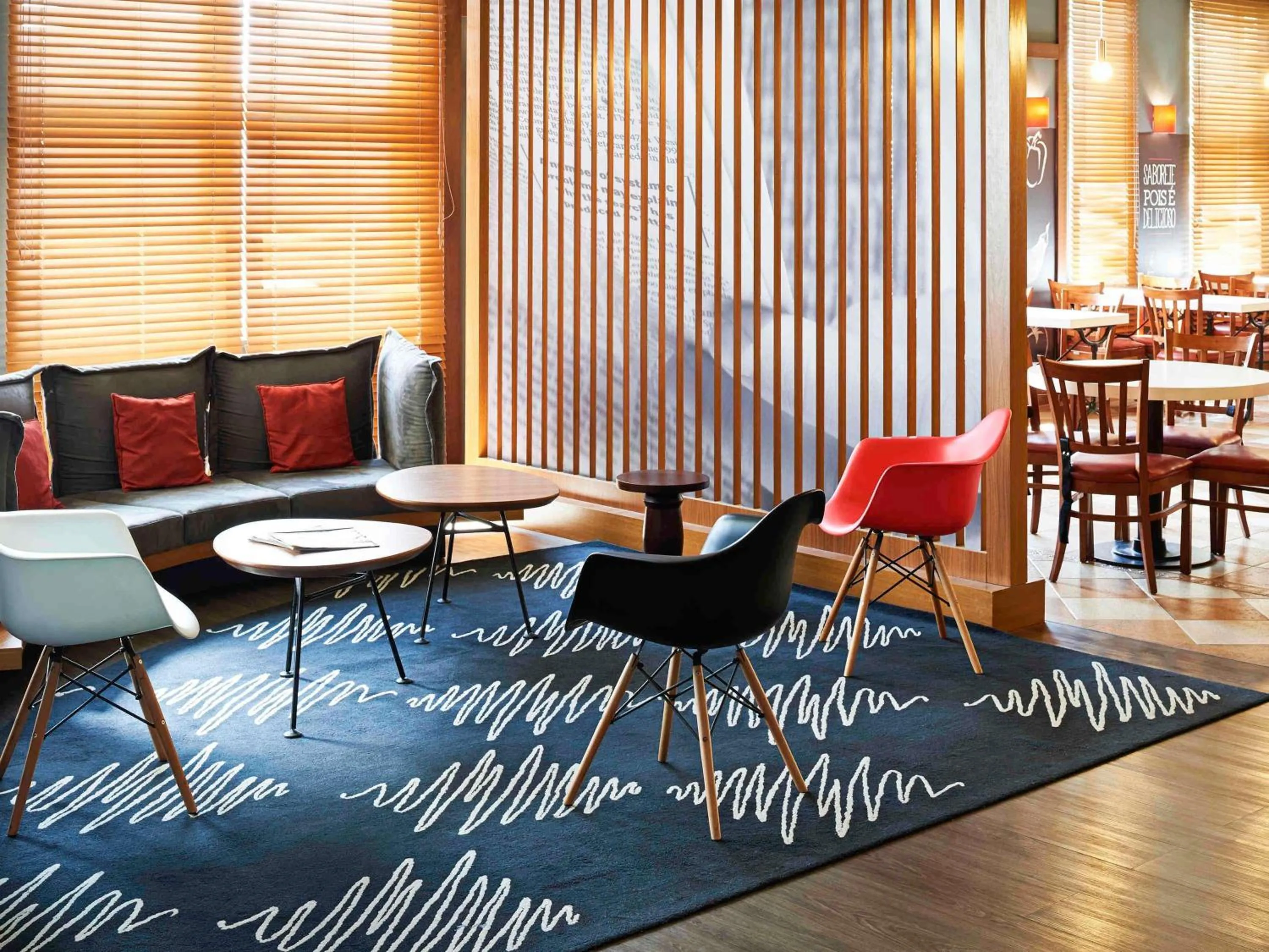 Lounge or bar in ibis Sorocaba