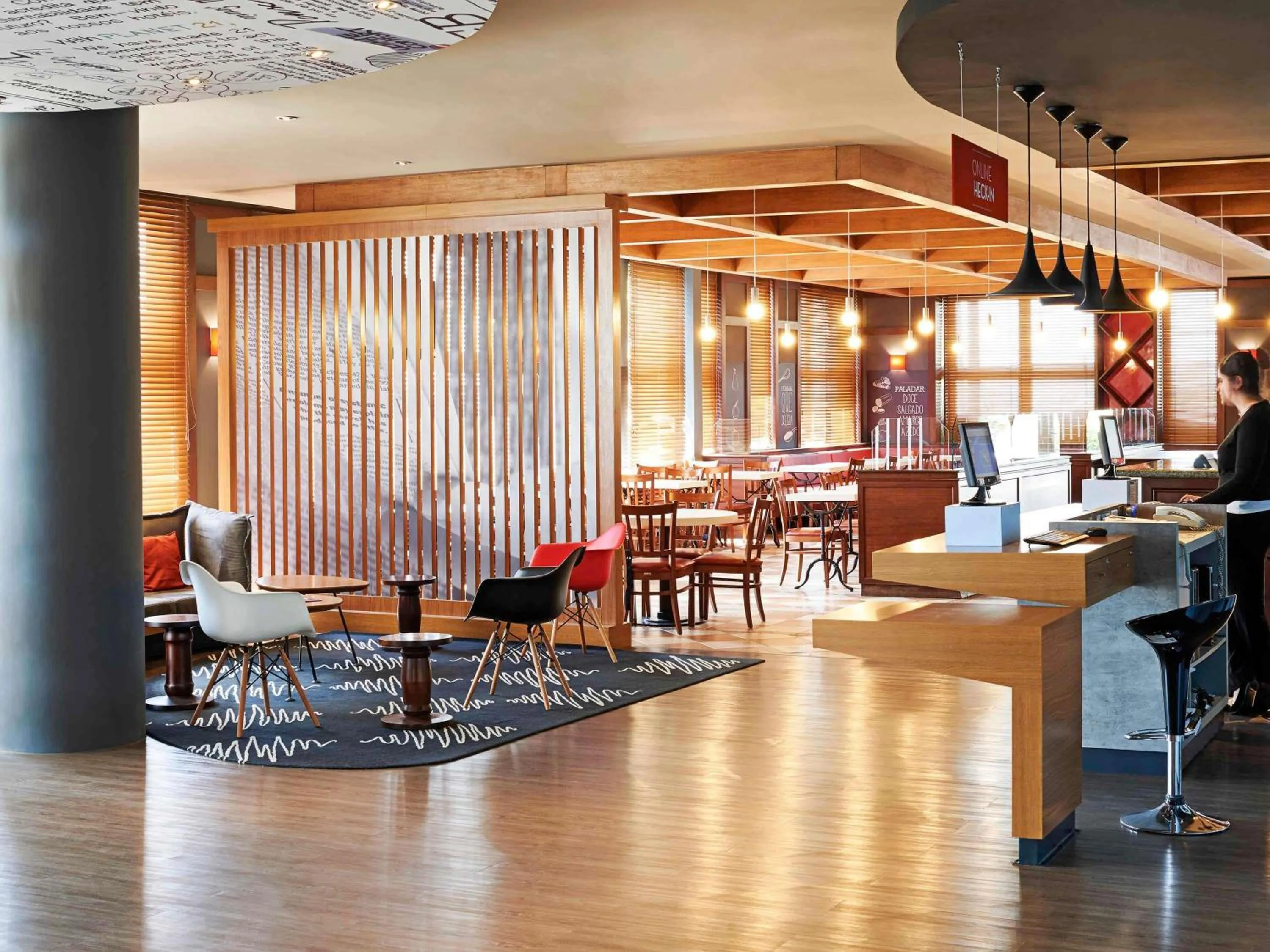 Restaurant/places to eat in ibis Sorocaba